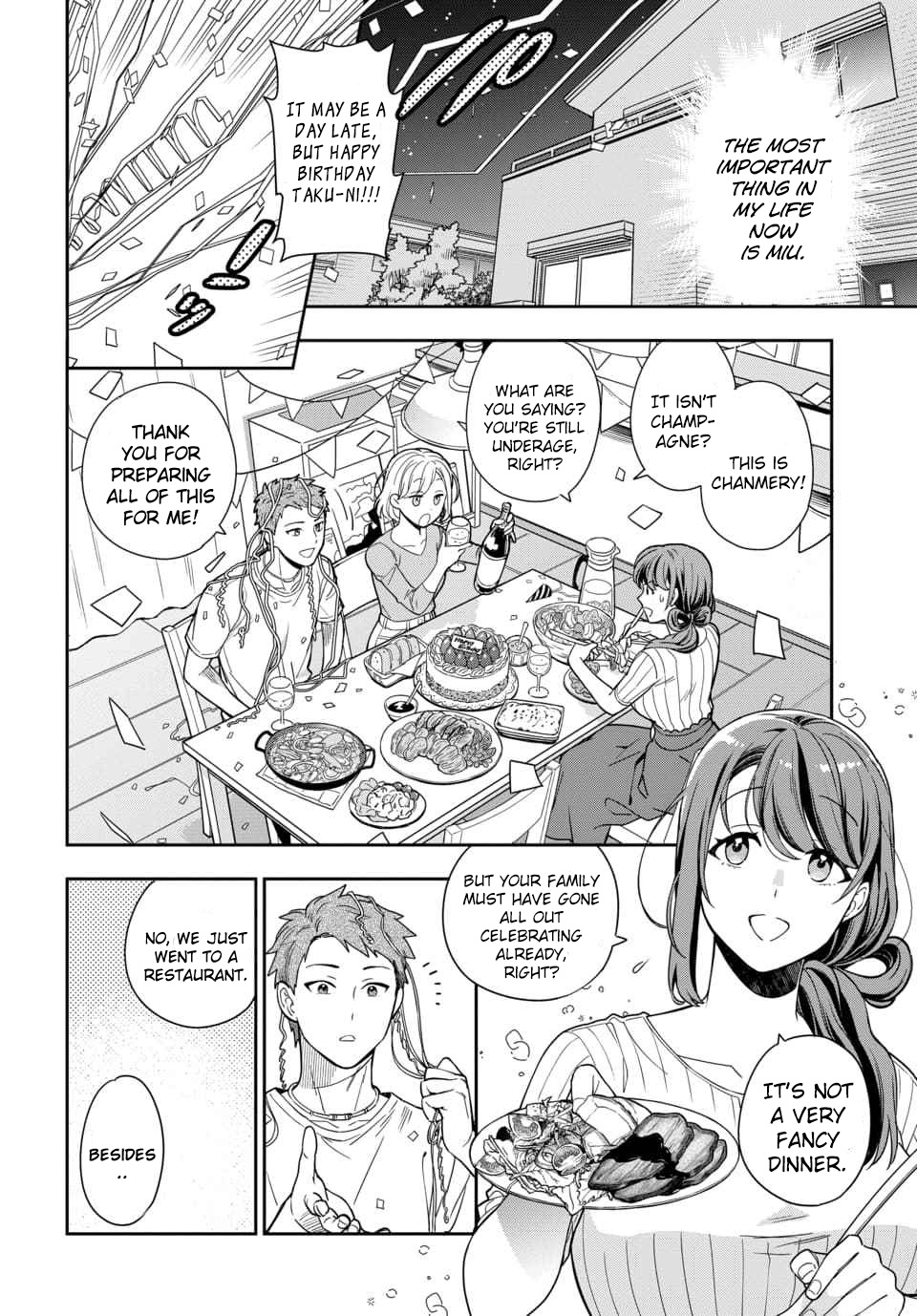 Musume Janakute, Watashi (Mama) Ga Suki Nano!? Chapter 1.2 #10