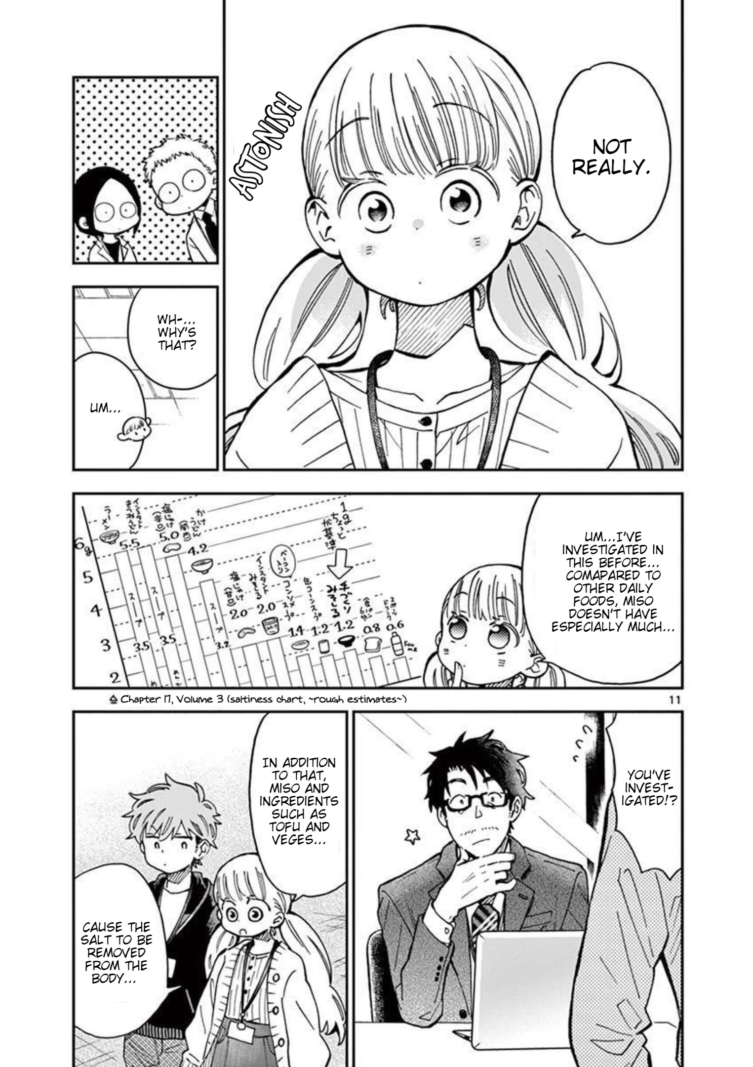 Misoshiru De Kanpai! Chapter 45 #12