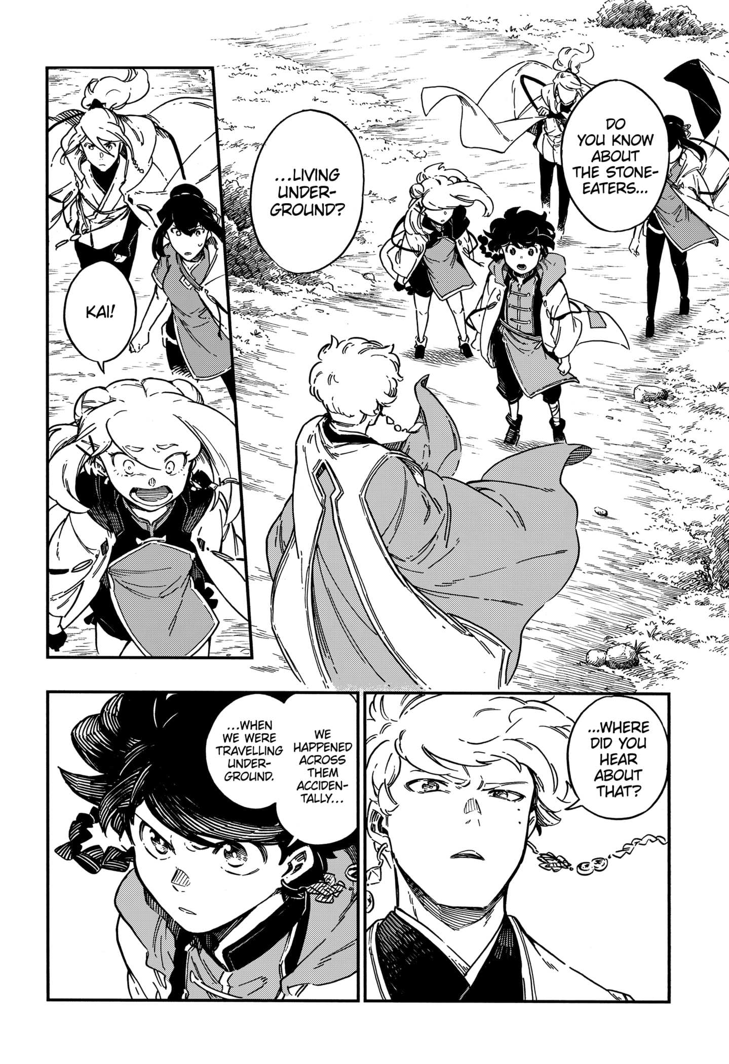 Aragane No Ko Chapter 45 #2