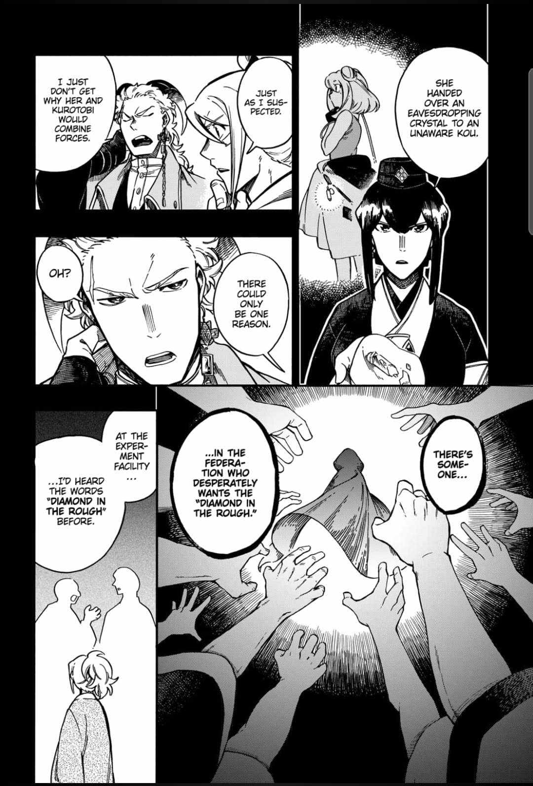 Aragane No Ko Chapter 28 #12