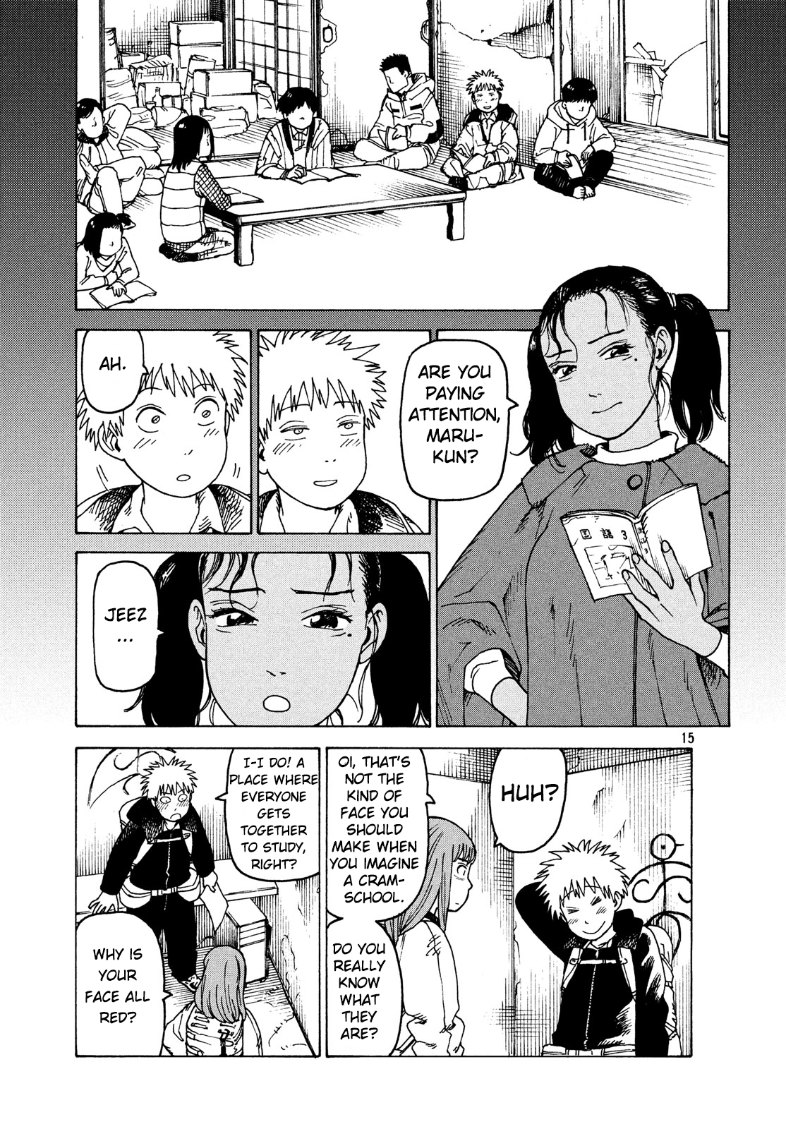 Tengoku Daimakyou Chapter 26 #15