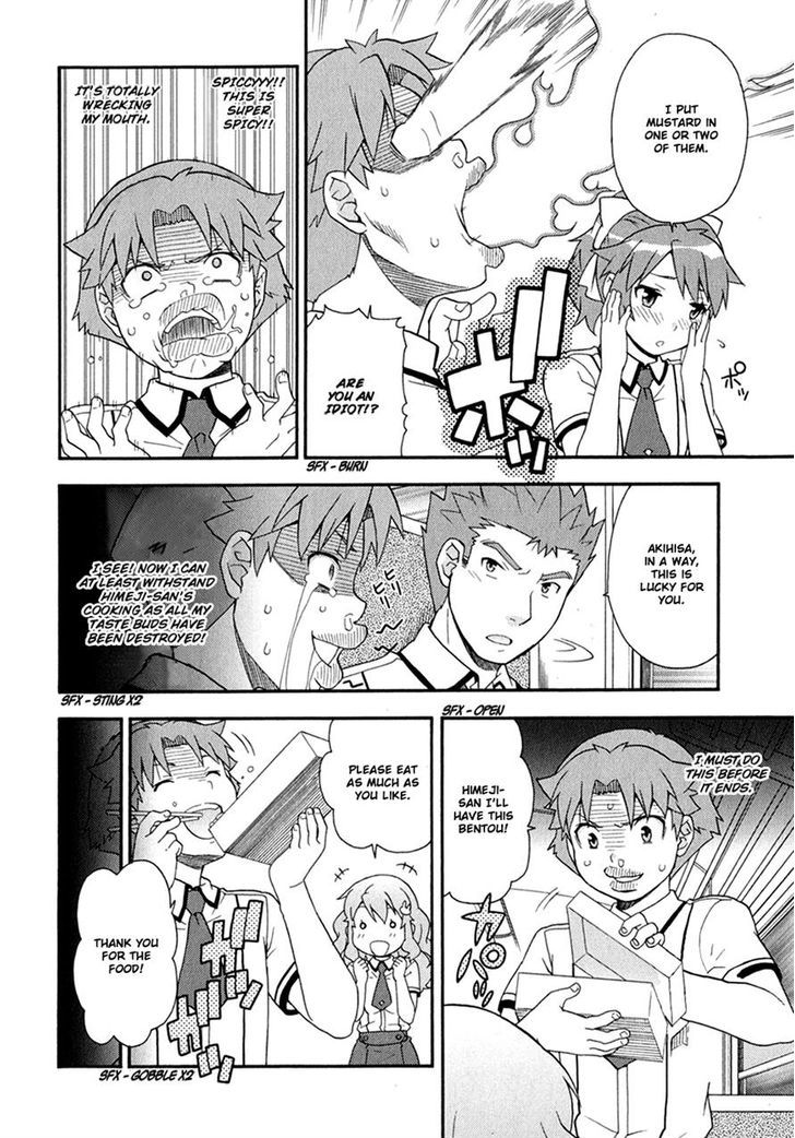 Baka To Tesuto To Shoukanjuu Chapter 29 #18