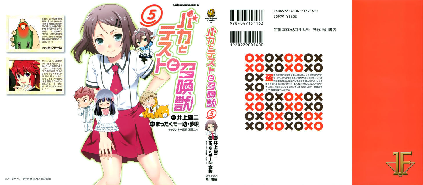 Baka To Tesuto To Shoukanjuu Chapter 21 #1