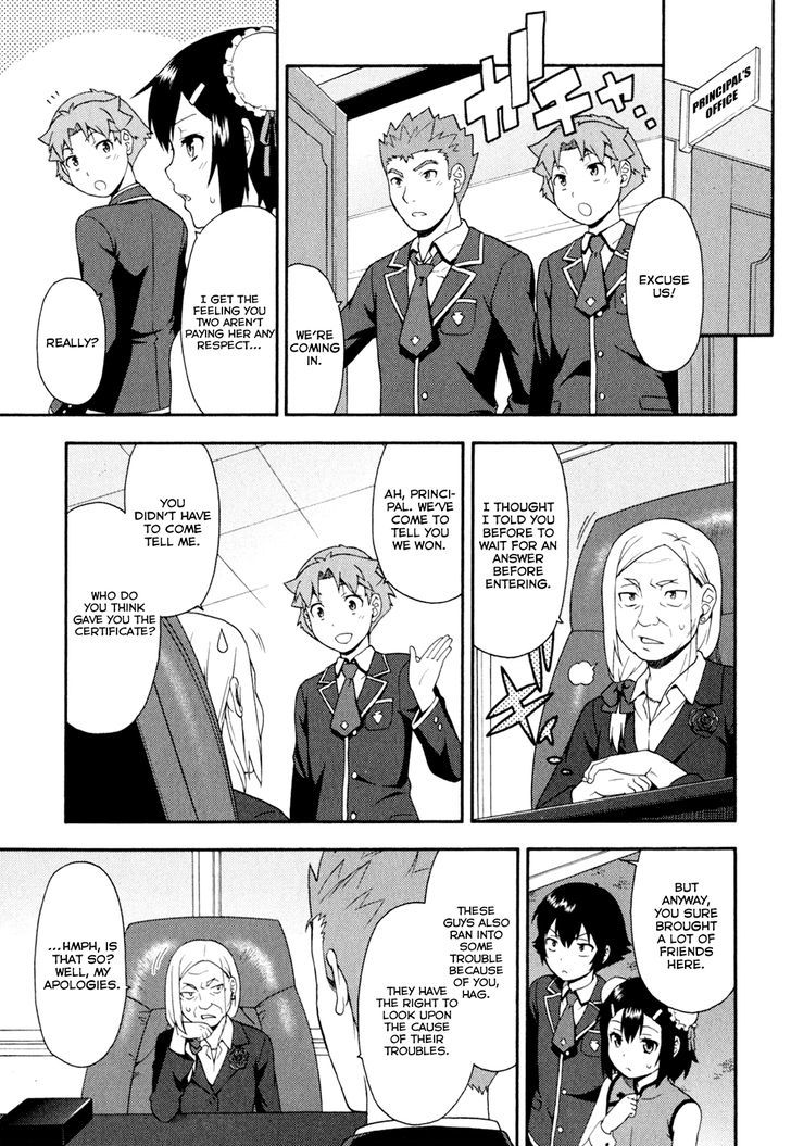 Baka To Tesuto To Shoukanjuu Chapter 20 #33