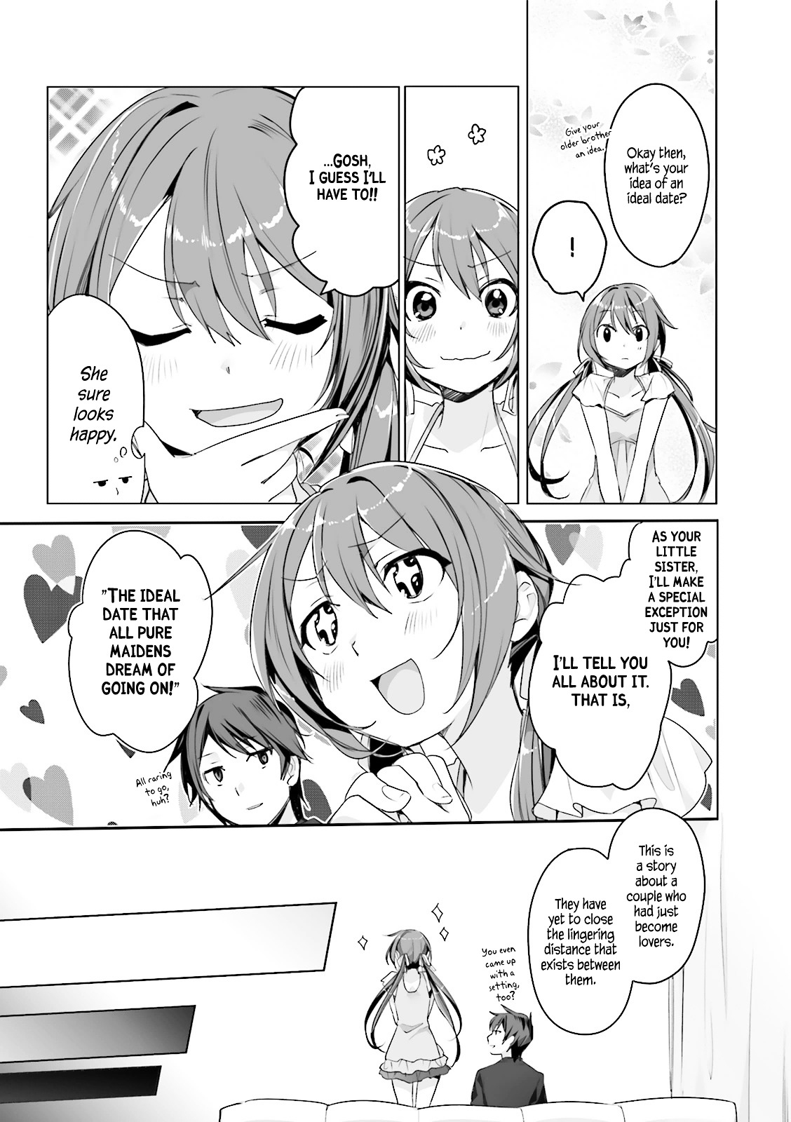 Joukamachi No Dandelion -Anthology Comic- Chapter 0 #16