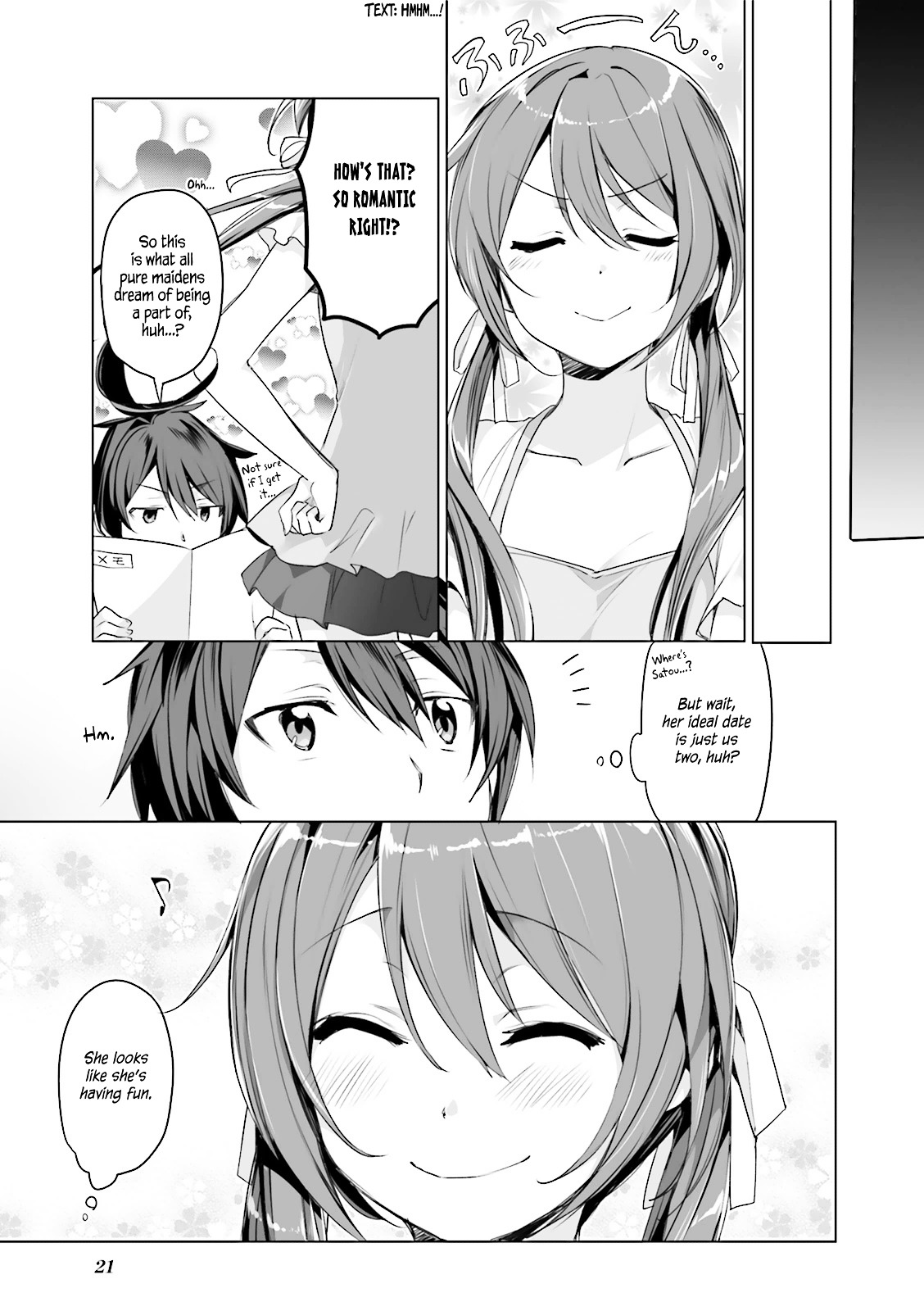 Joukamachi No Dandelion -Anthology Comic- Chapter 0 #22