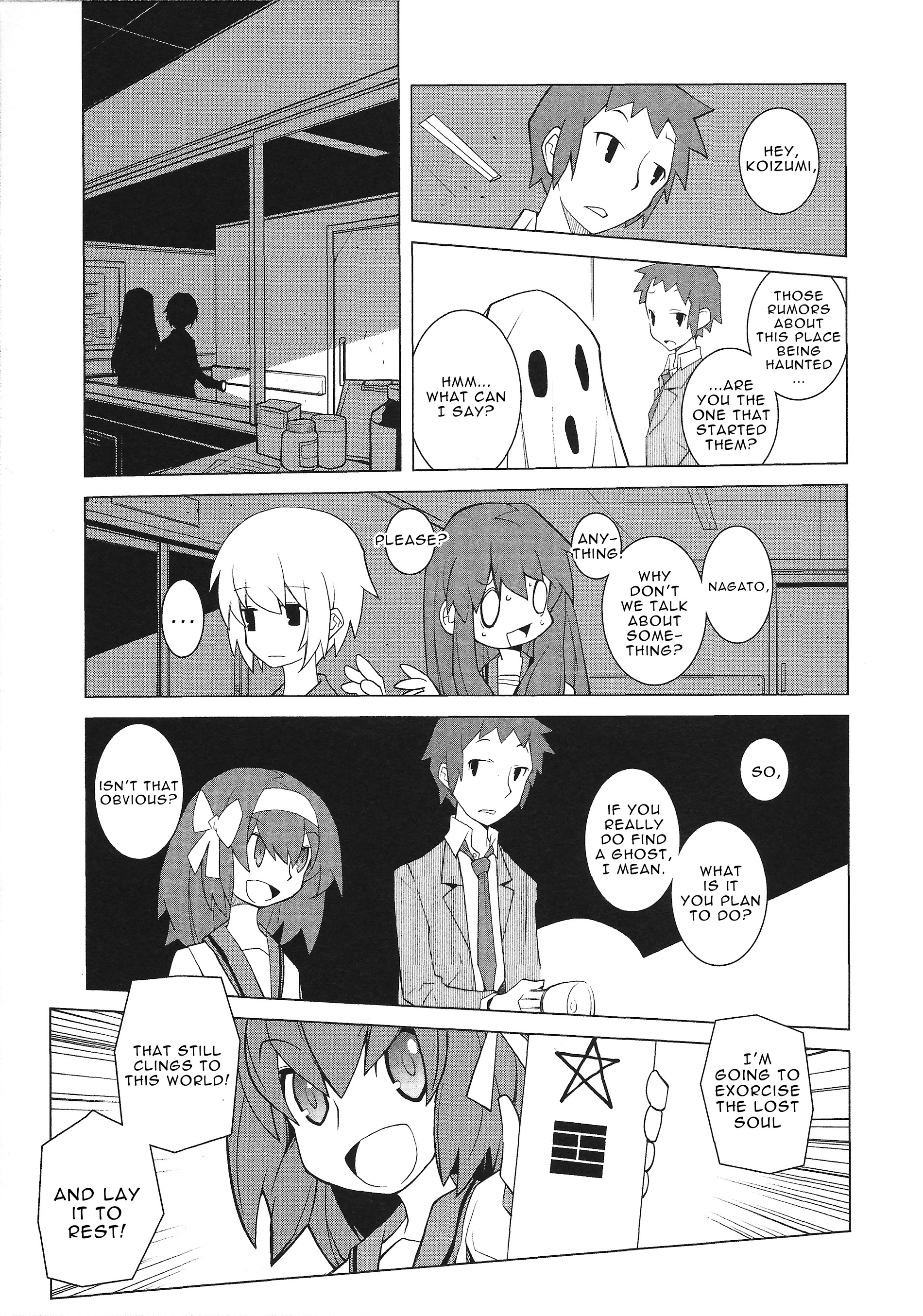 Suzumiya Haruhi No Shukusai Comic Anthology Chapter 2 #3