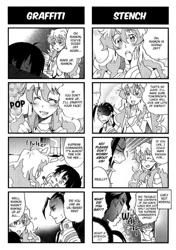 Tengen Toppa Gurren Lagann - Yoko's Belly Button Version Chapter 13 #4