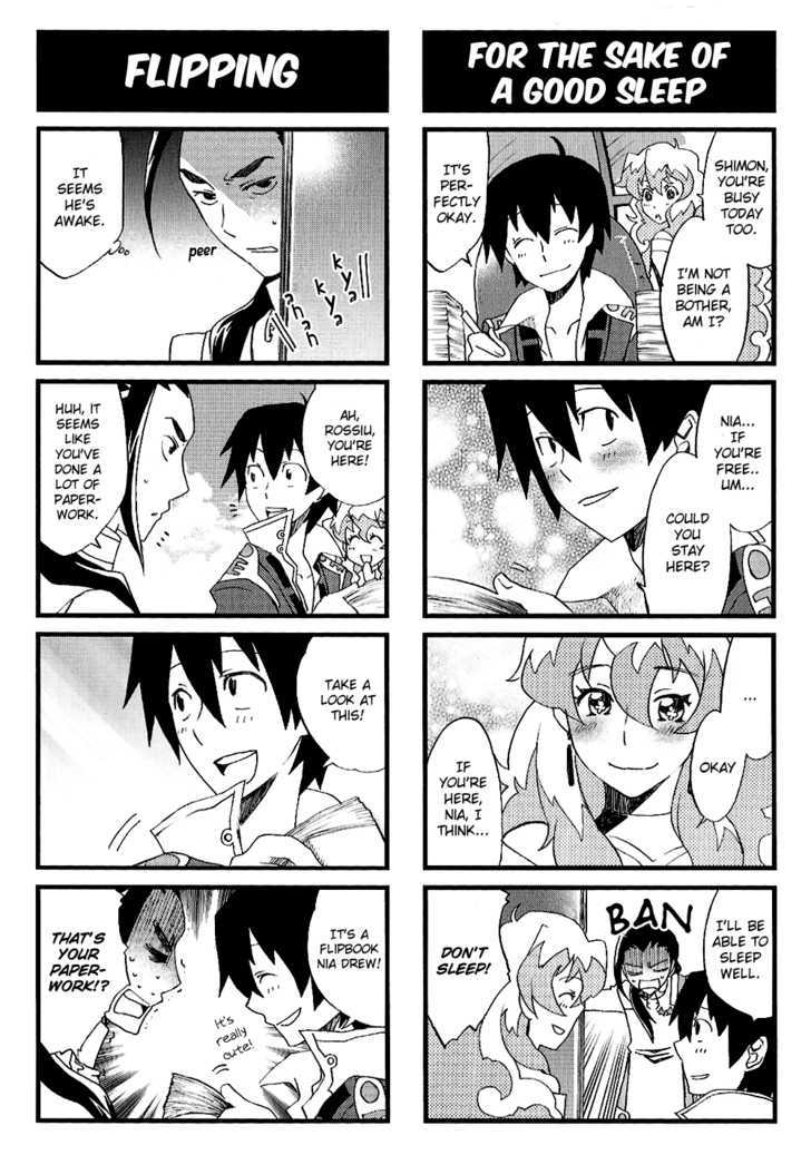 Tengen Toppa Gurren Lagann - Yoko's Belly Button Version Chapter 13 #5