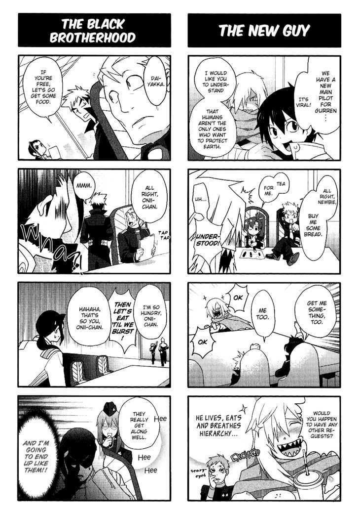 Tengen Toppa Gurren Lagann - Yoko's Belly Button Version Chapter 11 #3