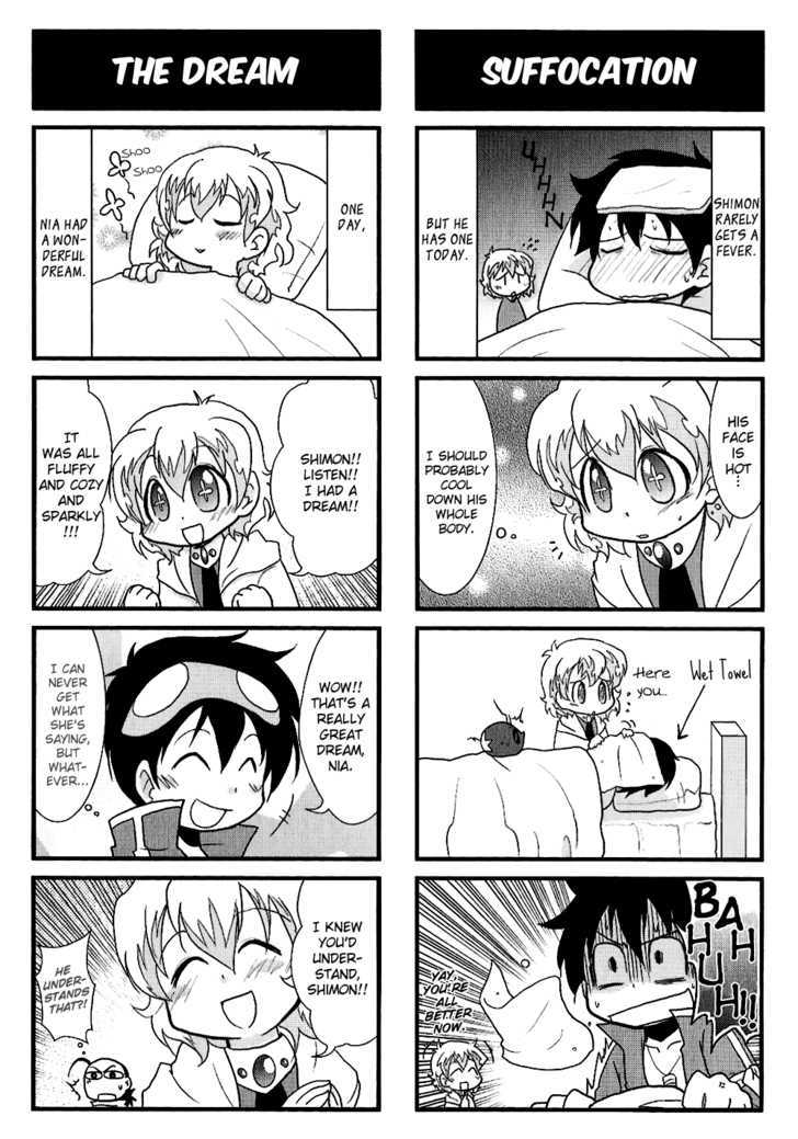 Tengen Toppa Gurren Lagann - Yoko's Belly Button Version Chapter 9 #6