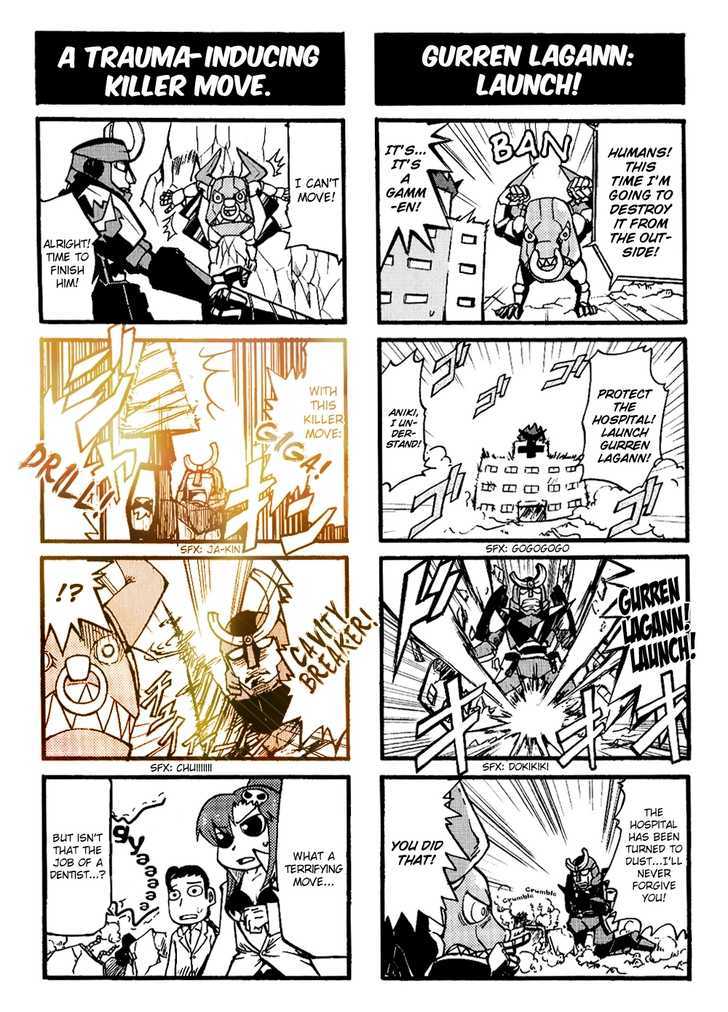 Tengen Toppa Gurren Lagann - Yoko's Belly Button Version Chapter 7 #5