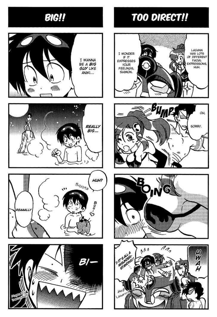 Tengen Toppa Gurren Lagann - Yoko's Belly Button Version Chapter 5 #2