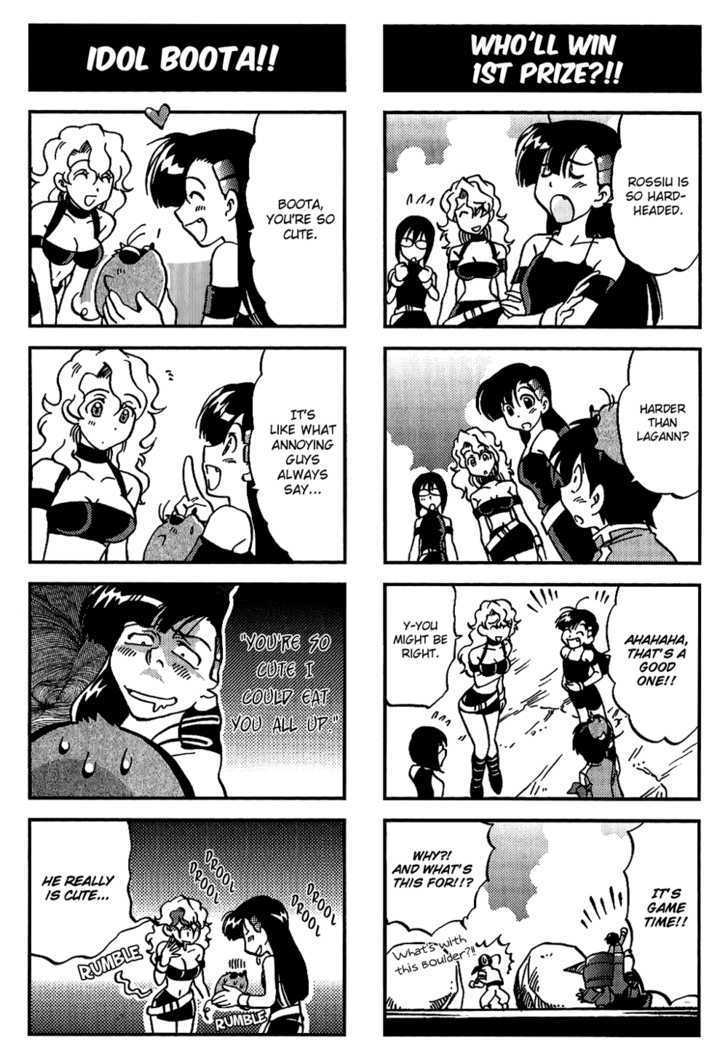 Tengen Toppa Gurren Lagann - Yoko's Belly Button Version Chapter 5 #4