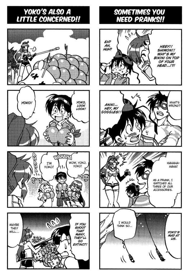 Tengen Toppa Gurren Lagann - Yoko's Belly Button Version Chapter 5 #6