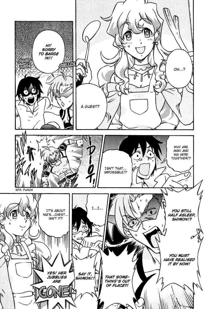 Tengen Toppa Gurren Lagann - Yoko's Belly Button Version Chapter 2 #5