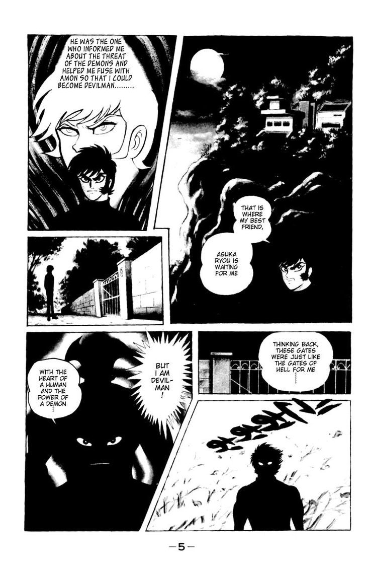 Shin Devilman Chapter 1 #4