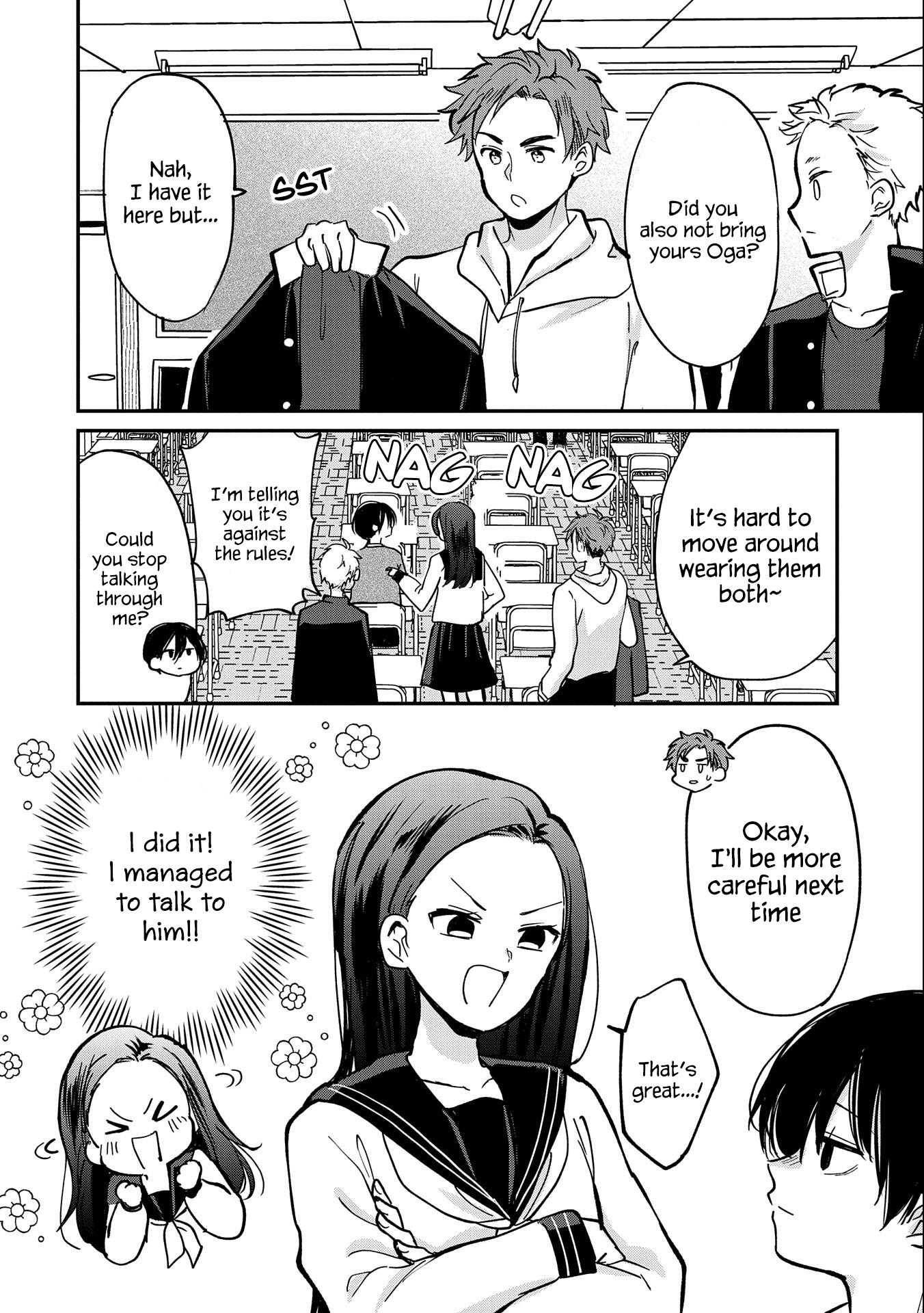 Umeko-Chan Wa Koishiteru Chapter 7 #10