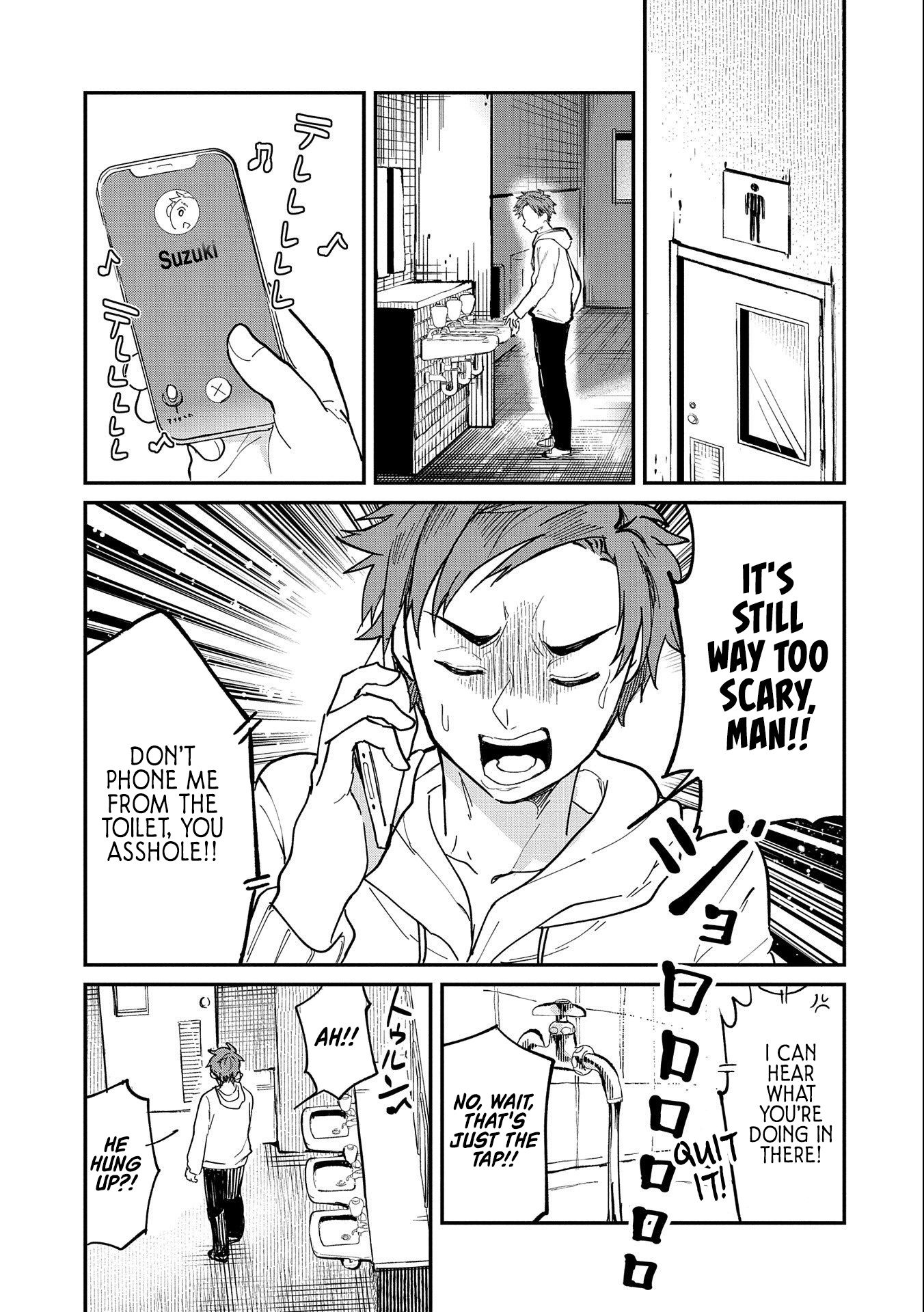 Umeko-Chan Wa Koishiteru Chapter 1 #14