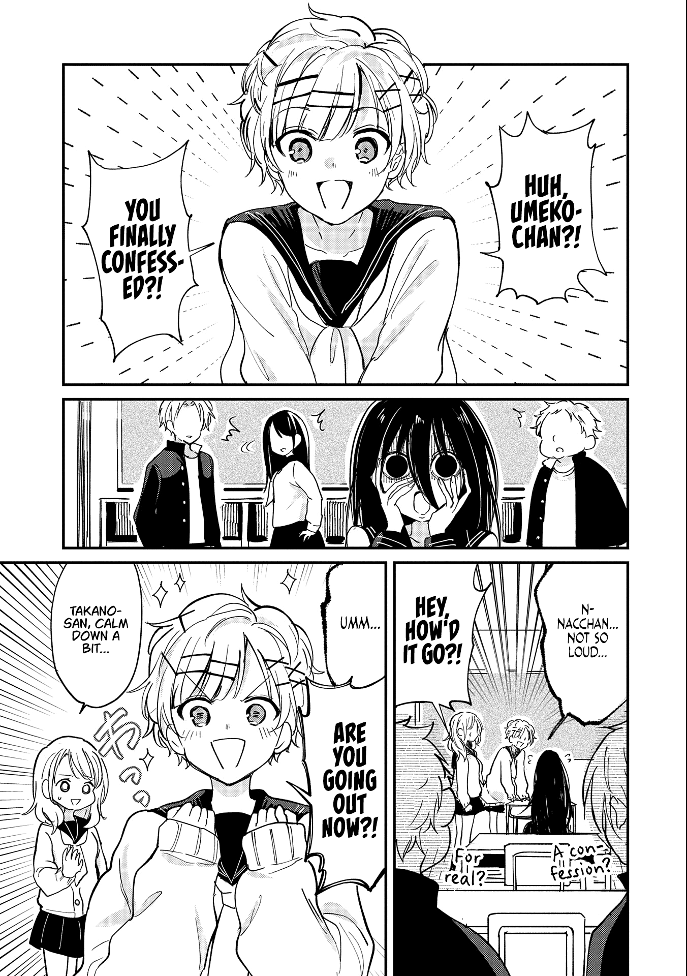 Umeko-Chan Wa Koishiteru Chapter 2 #3