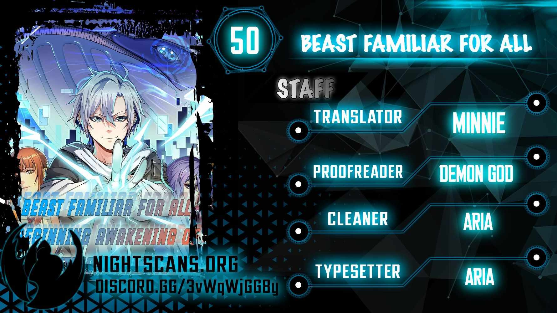 Beast Familiar For All: Beginning Awakening Of Mythical Talents Chapter 50 #2