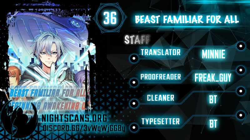 Beast Familiar For All: Beginning Awakening Of Mythical Talents Chapter 36 #2