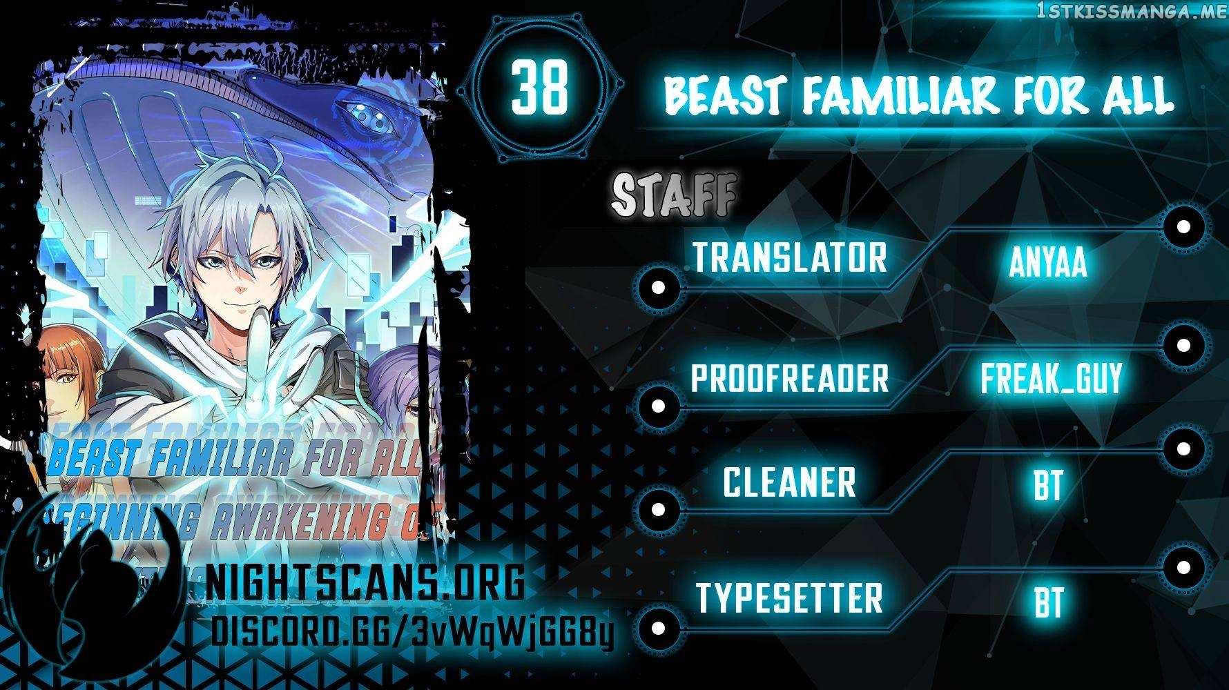 Beast Familiar For All: Beginning Awakening Of Mythical Talents Chapter 38 #1