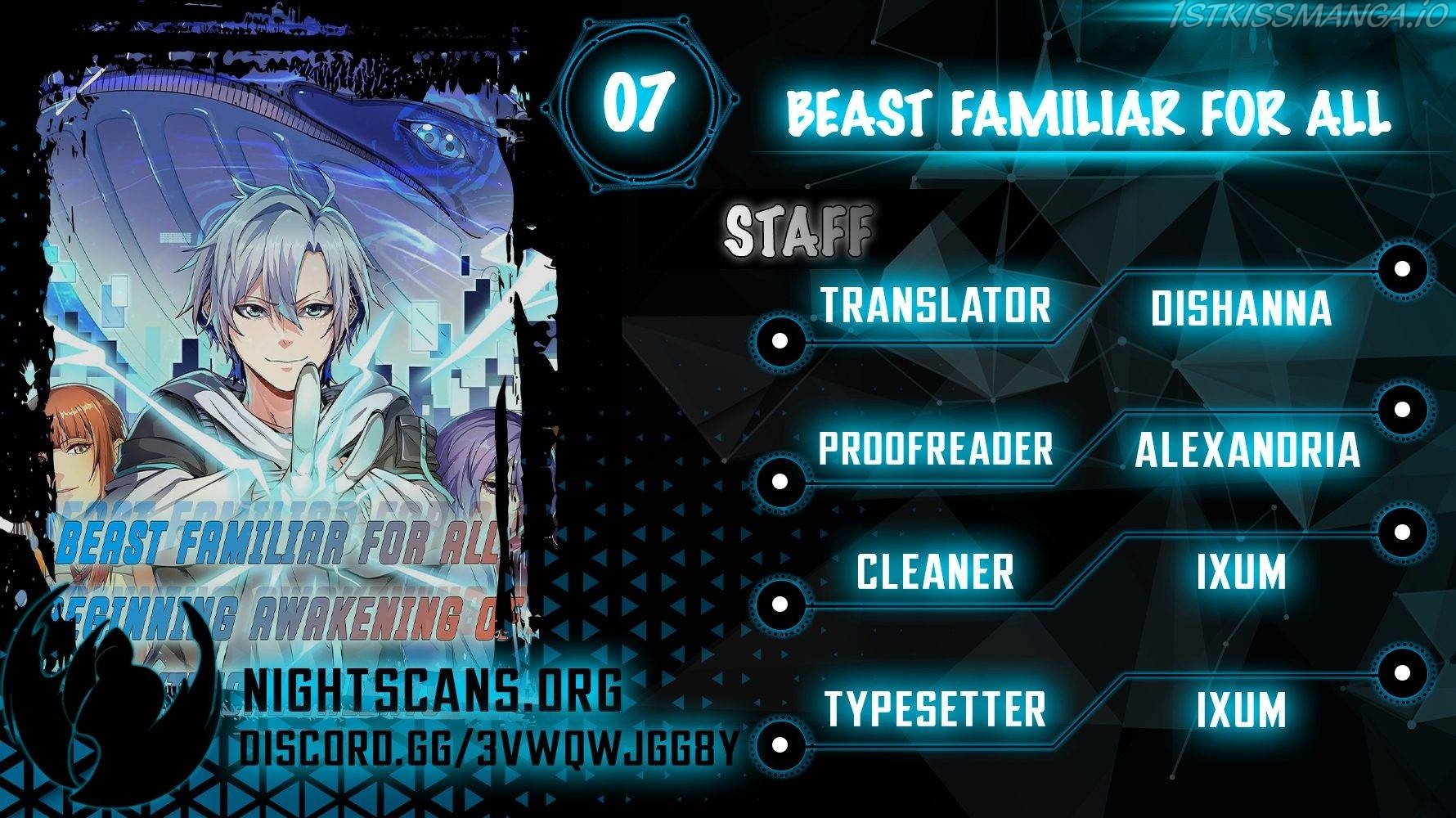 Beast Familiar For All: Beginning Awakening Of Mythical Talents Chapter 7 #1