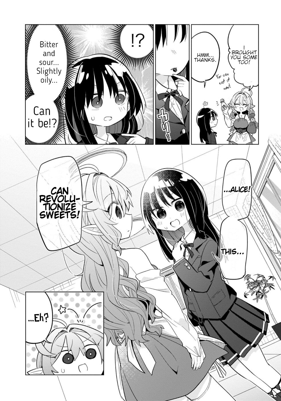 Sweets, Elf, And A High School Girl Chapter 7 #6