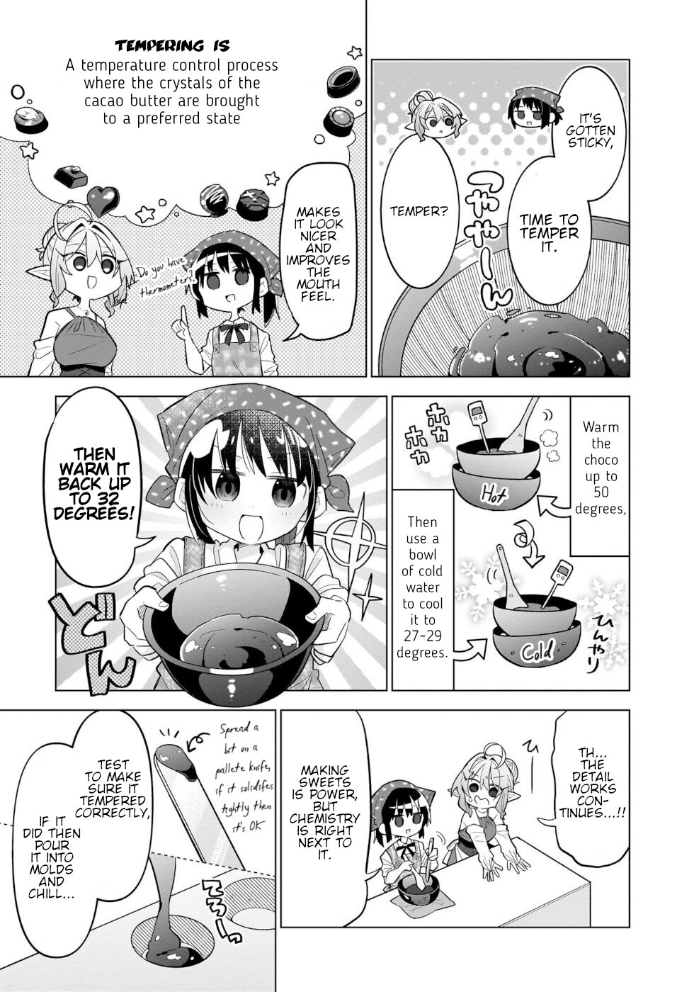 Sweets, Elf, And A High School Girl Chapter 7 #11