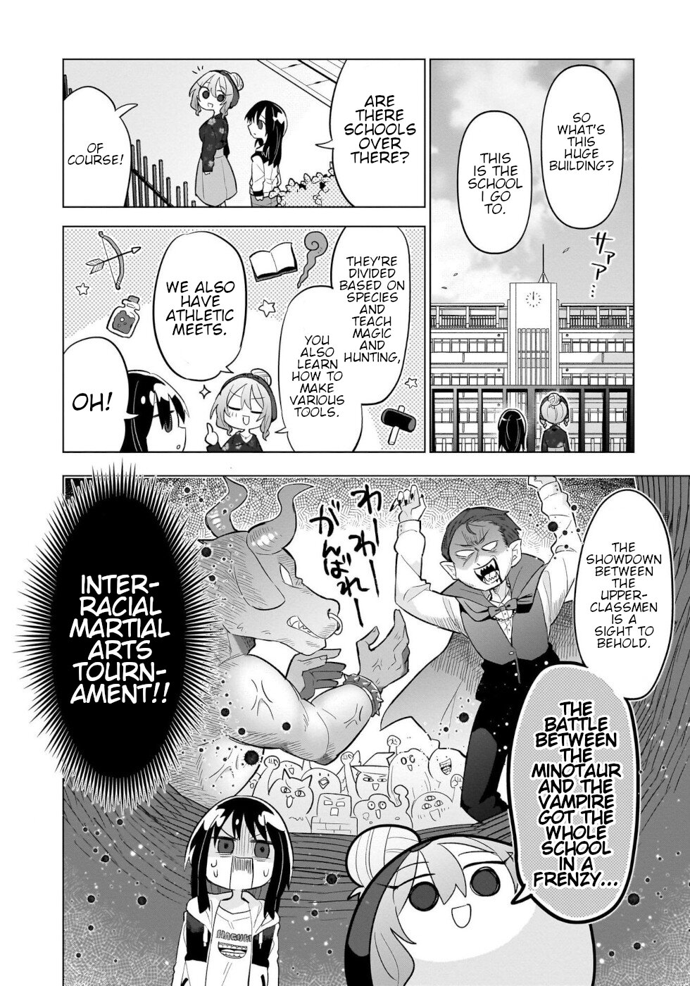 Sweets, Elf, And A High School Girl Chapter 6 #8