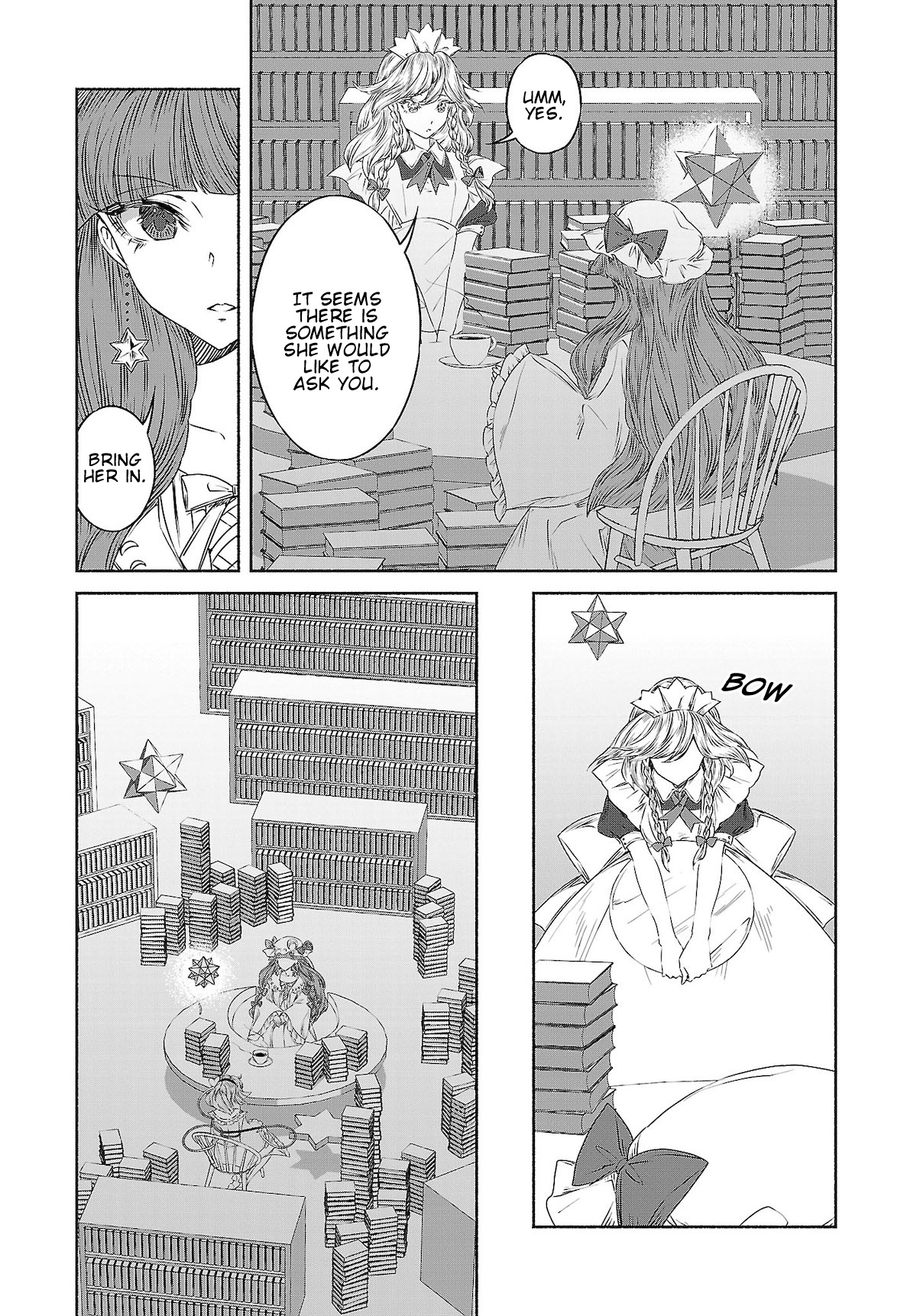 Touhou Chireikiden ~ Hansoku Tantei Satori Chapter 11 #5