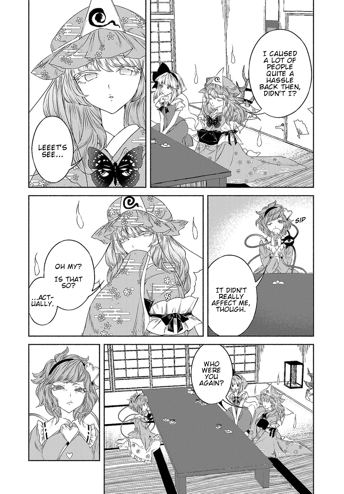 Touhou Chireikiden ~ Hansoku Tantei Satori Chapter 11 #11