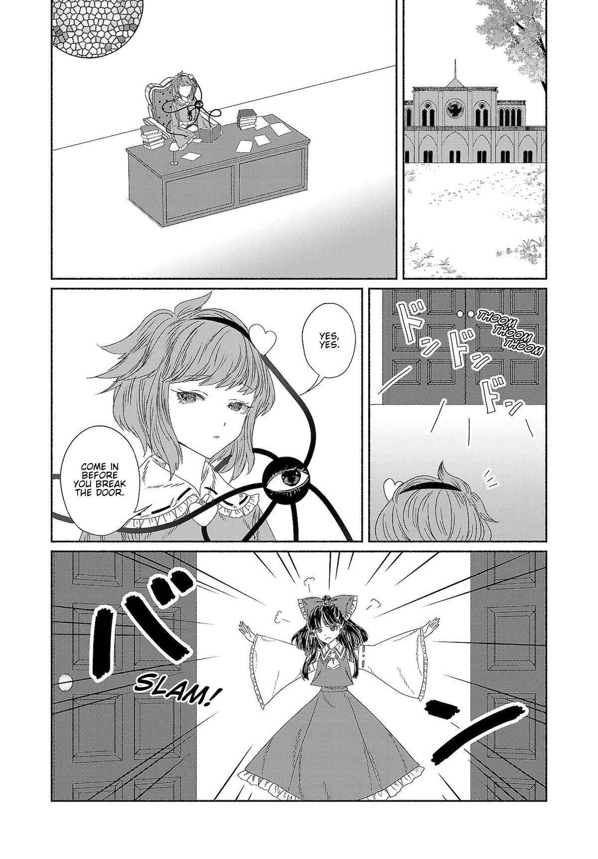 Touhou Chireikiden ~ Hansoku Tantei Satori Chapter 8 #2