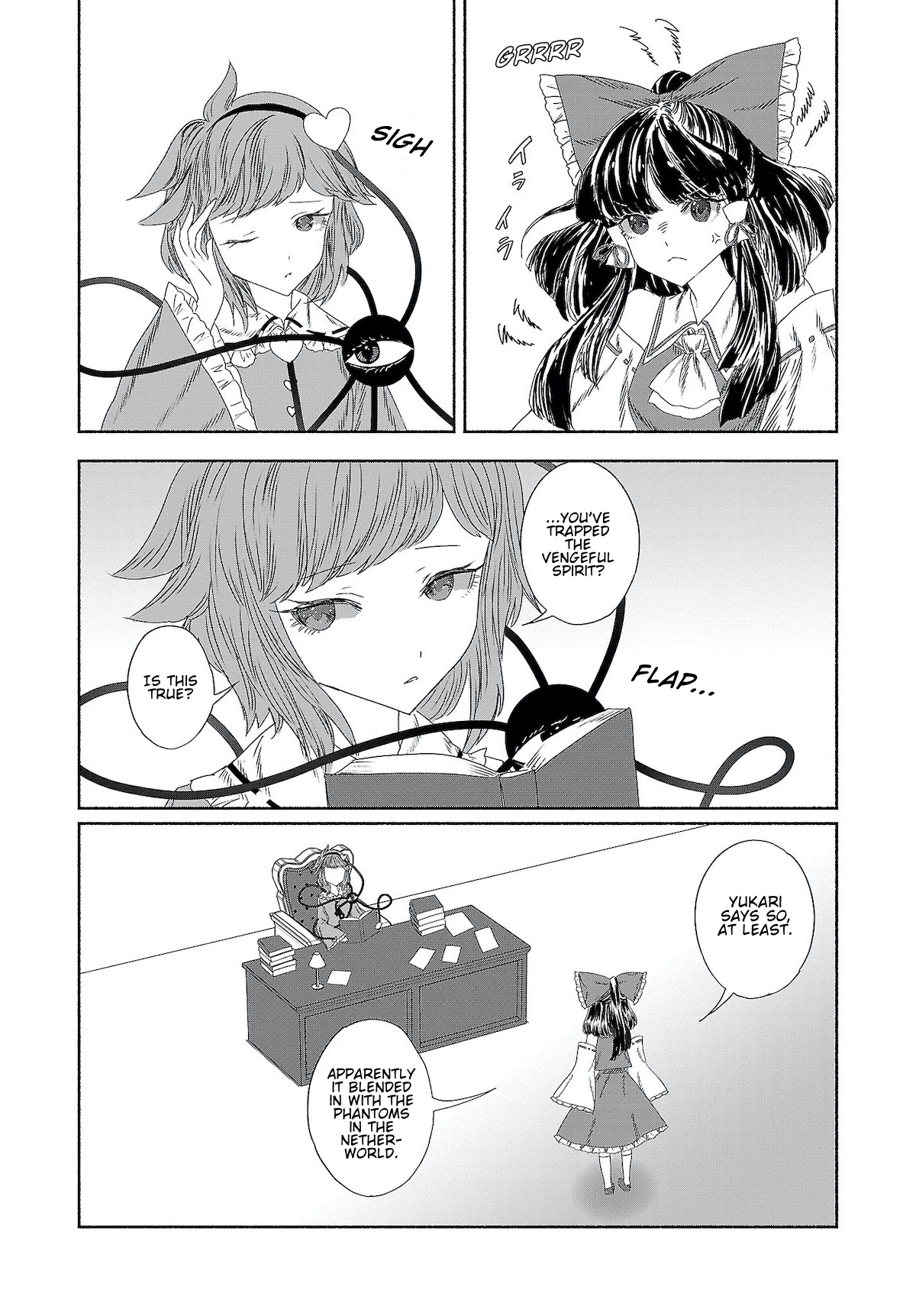 Touhou Chireikiden ~ Hansoku Tantei Satori Chapter 8 #3