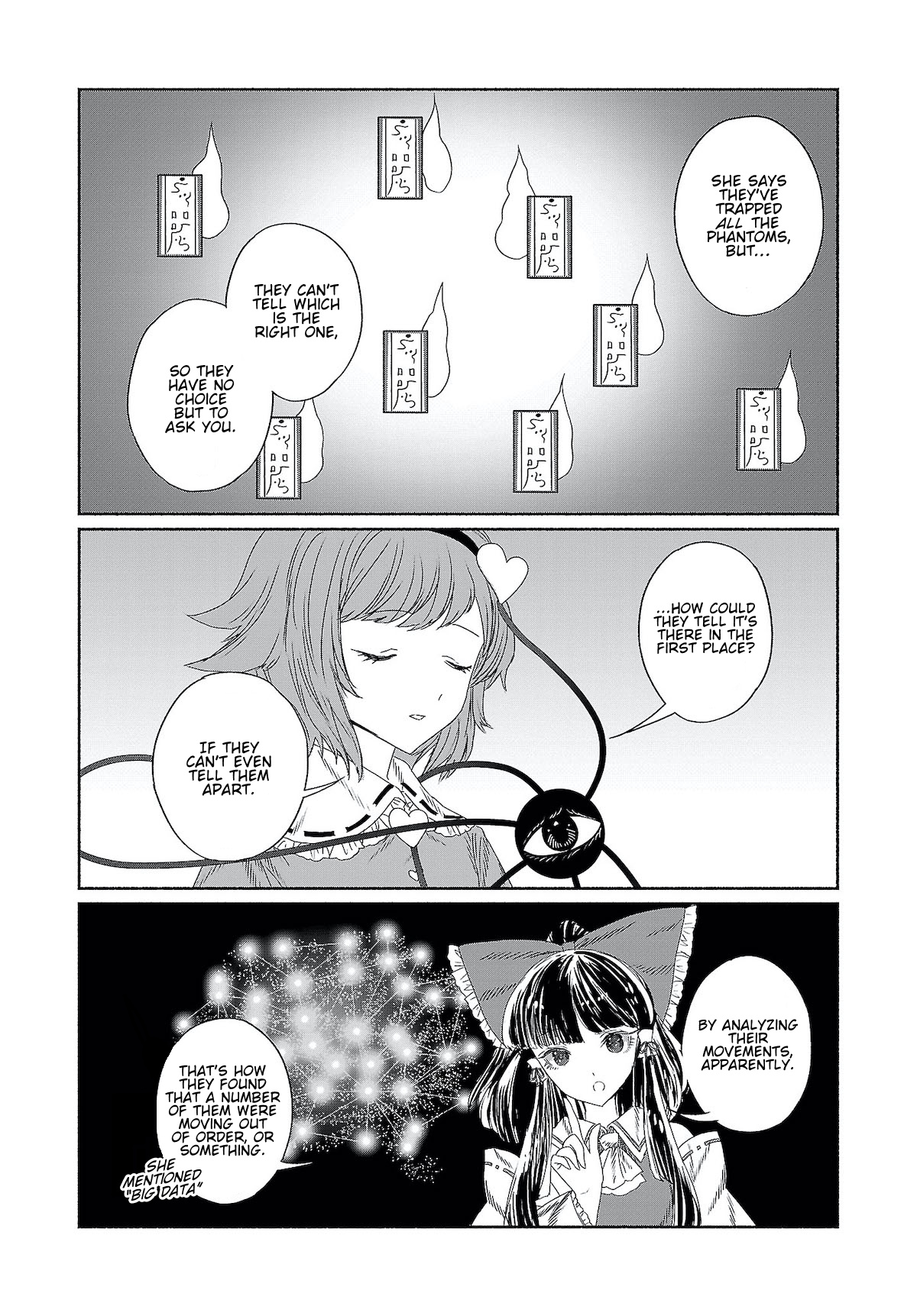 Touhou Chireikiden ~ Hansoku Tantei Satori Chapter 8 #4