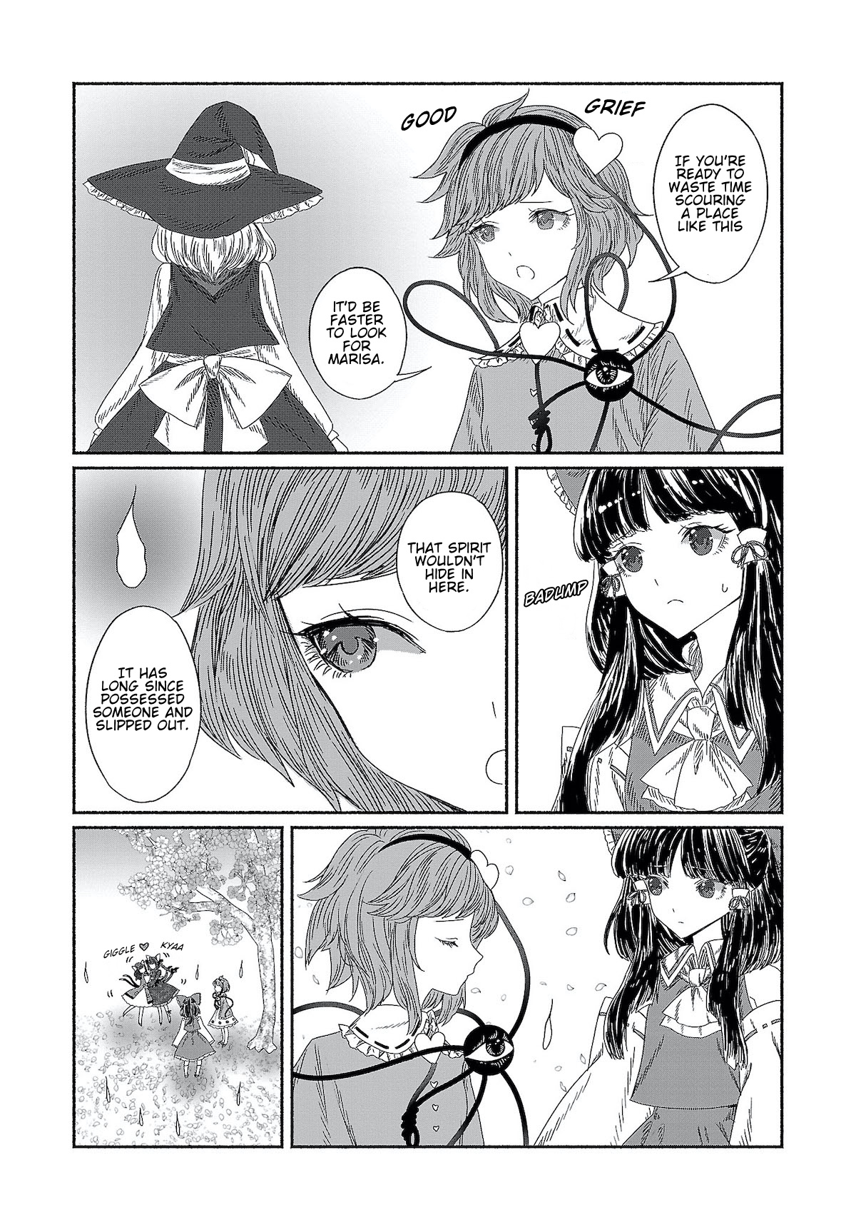 Touhou Chireikiden ~ Hansoku Tantei Satori Chapter 8 #13