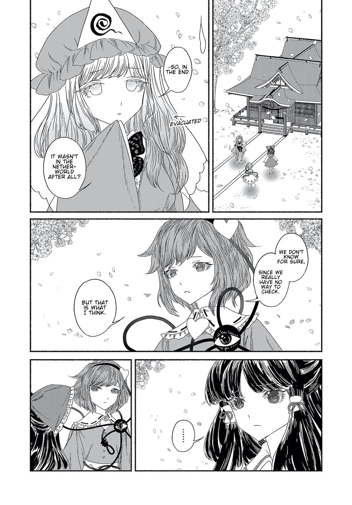 Touhou Chireikiden ~ Hansoku Tantei Satori Chapter 8 #14