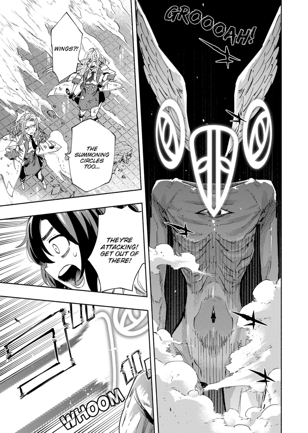 Kabushiki Gaisha Magi Lumiere Chapter 97 #9