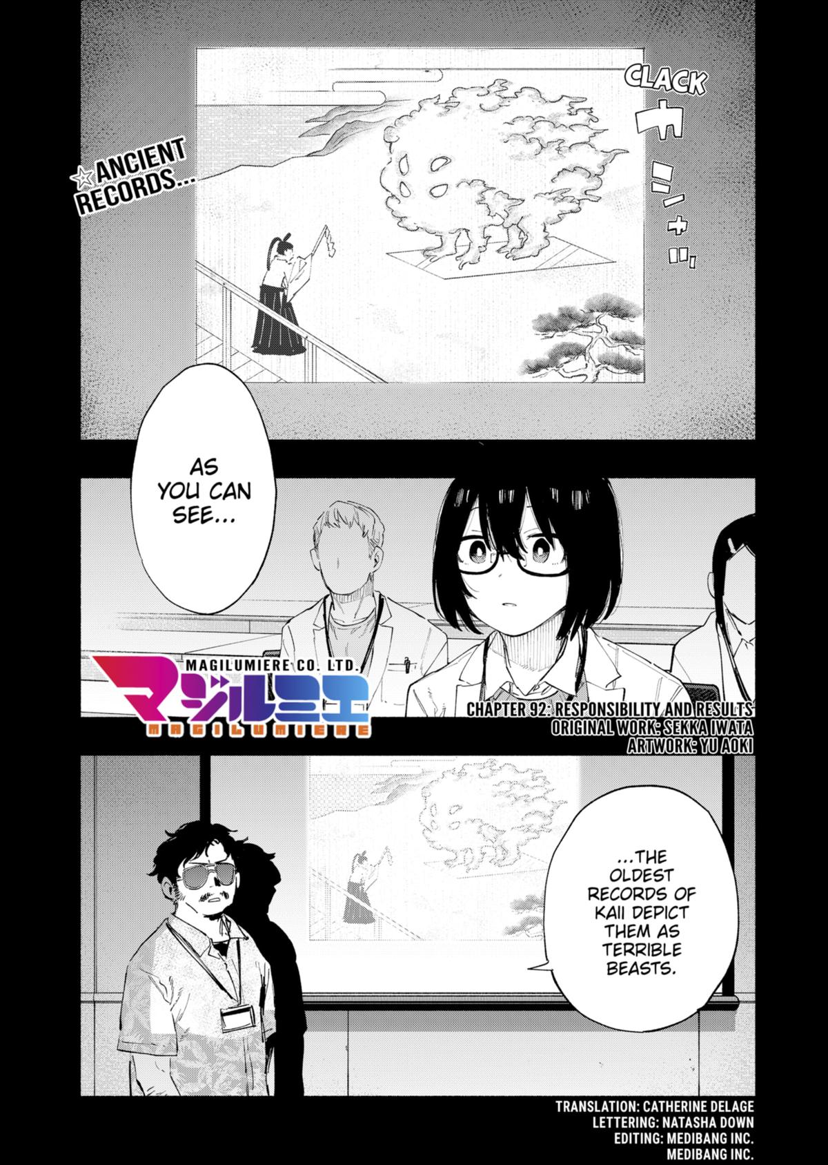 Kabushiki Gaisha Magi Lumiere Chapter 92 #1