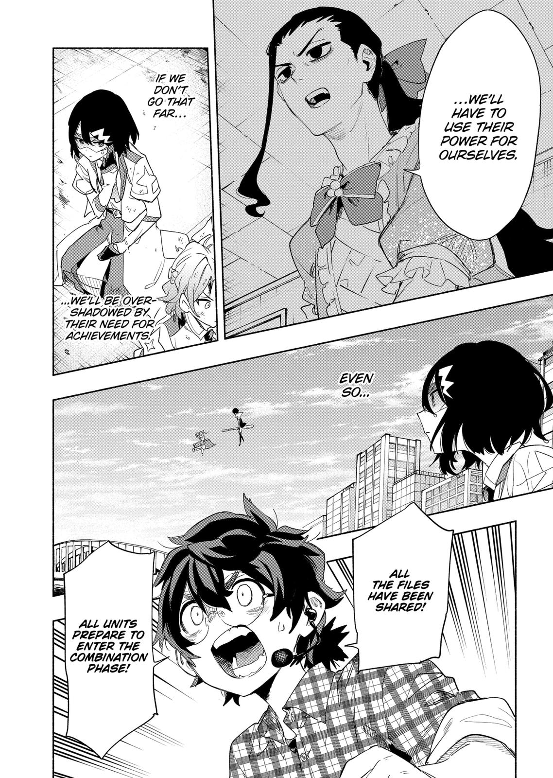 Kabushiki Gaisha Magi Lumiere Chapter 73 #4