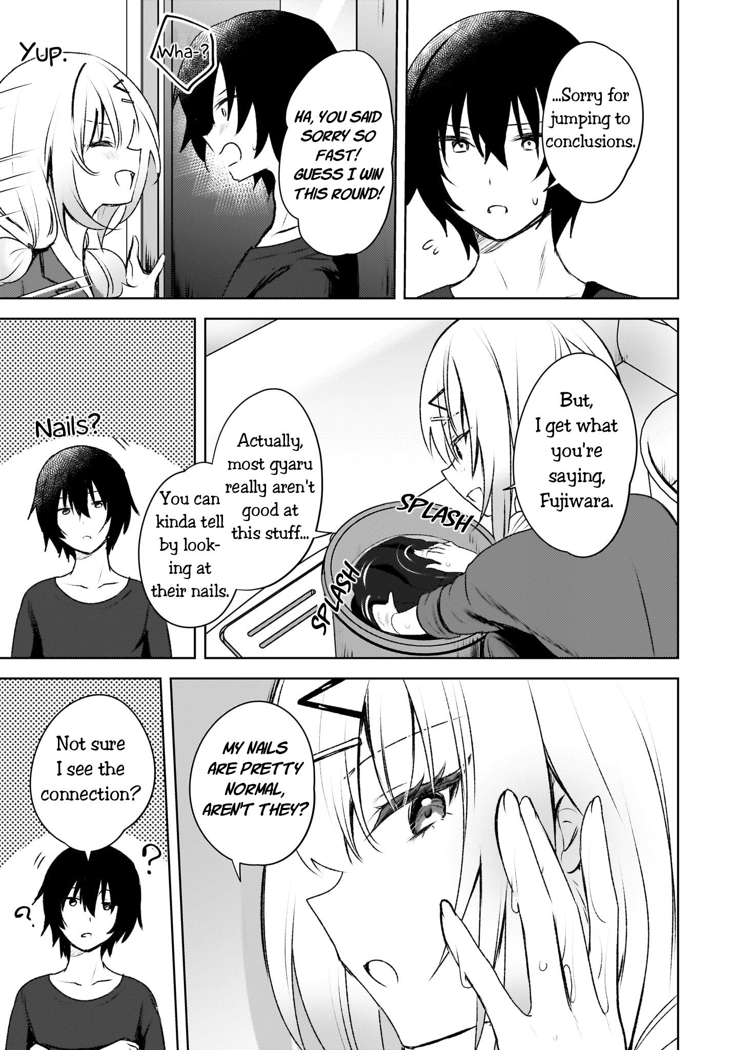The Gal Sitting Behind Me Likes Me -Maybe I'm Screwed Already- Chapter 2 #13