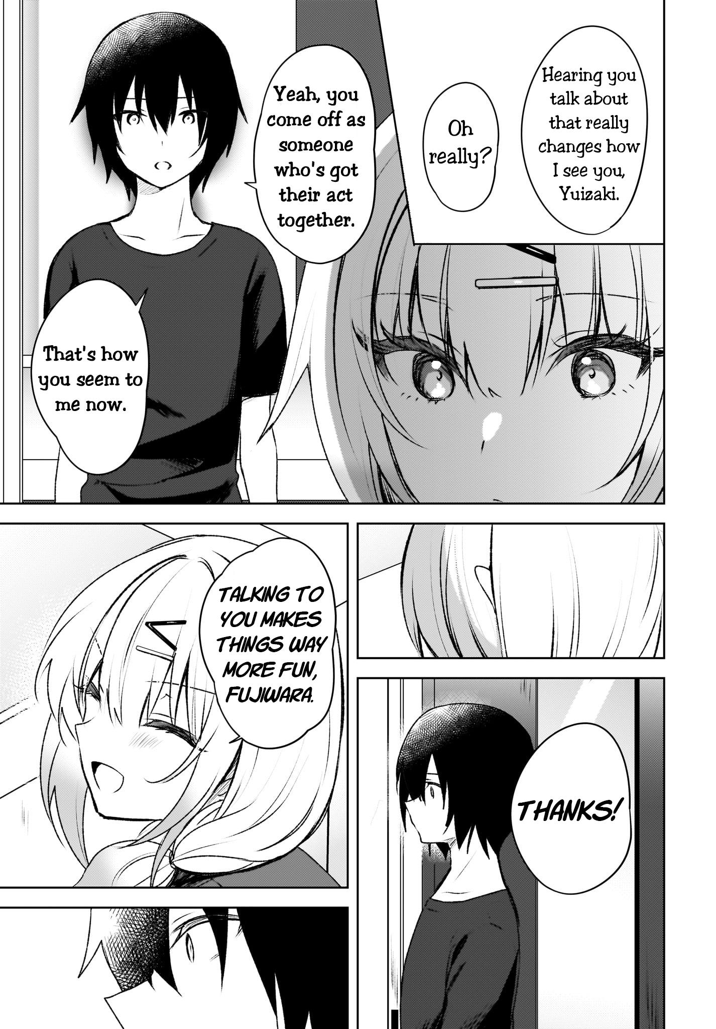 The Gal Sitting Behind Me Likes Me -Maybe I'm Screwed Already- Chapter 2 #15