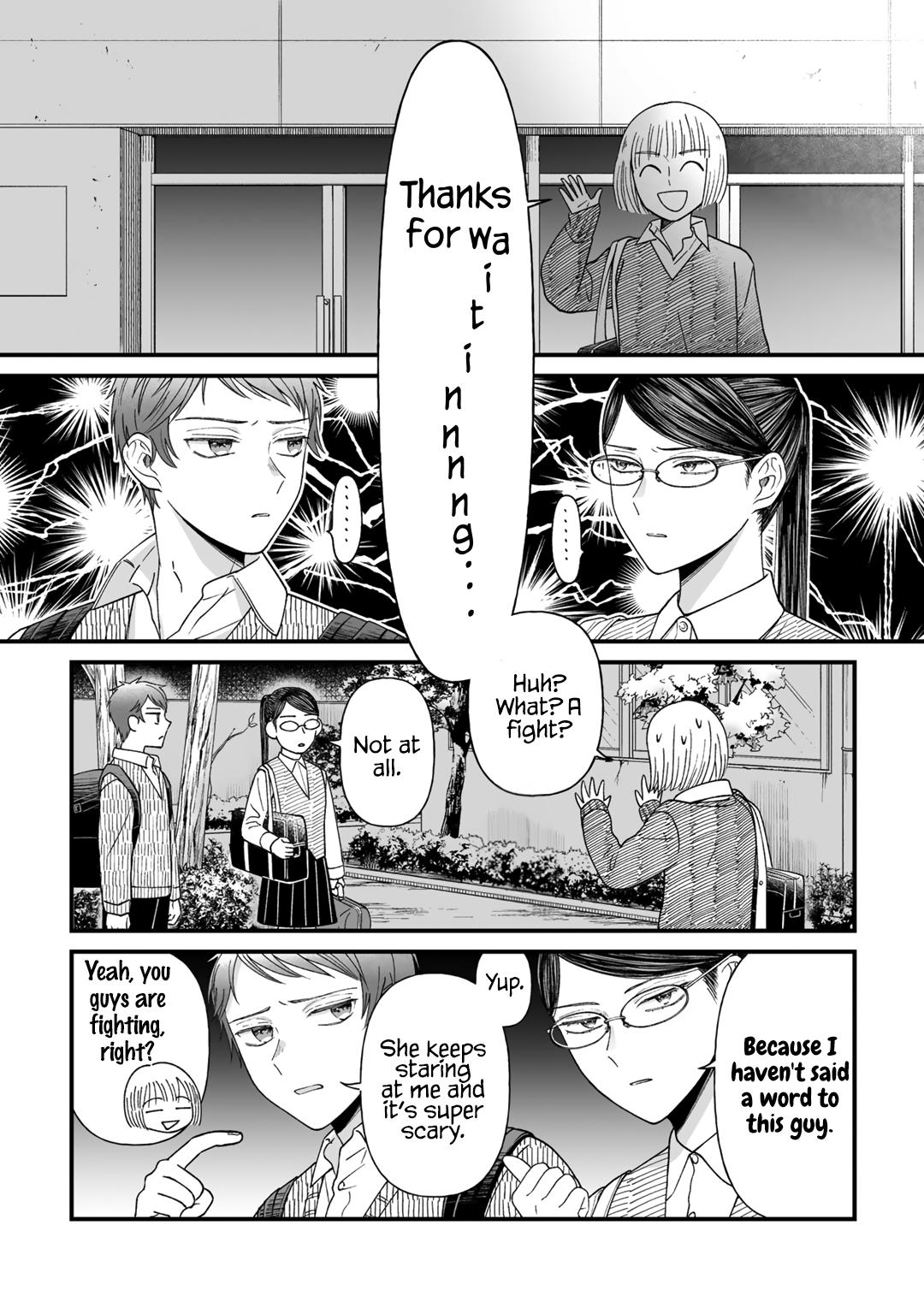 Yuri Ni Hasamaru Otoko Wa Shineba Ii?! Chapter 4 #8