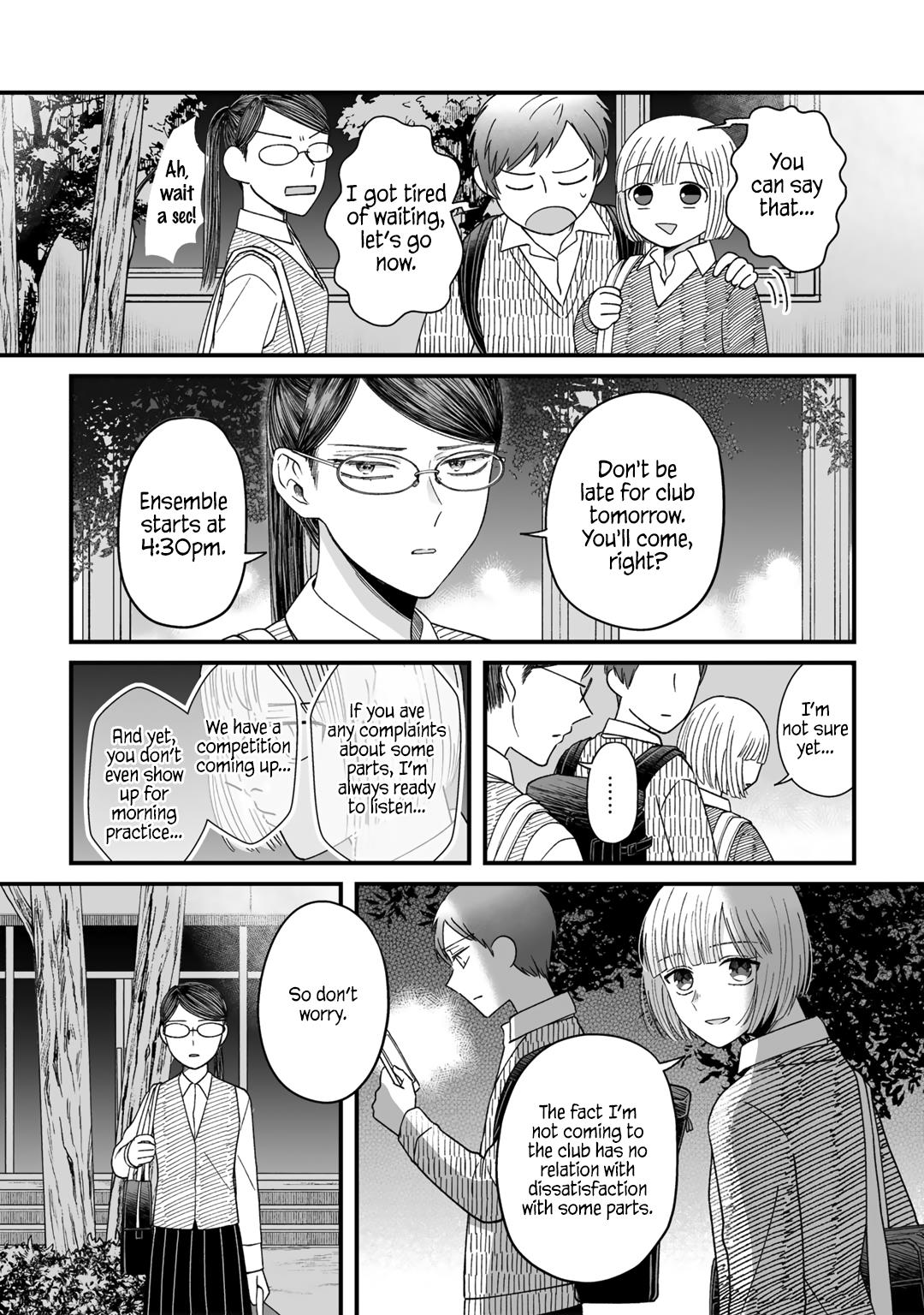 Yuri Ni Hasamaru Otoko Wa Shineba Ii?! Chapter 4 #9