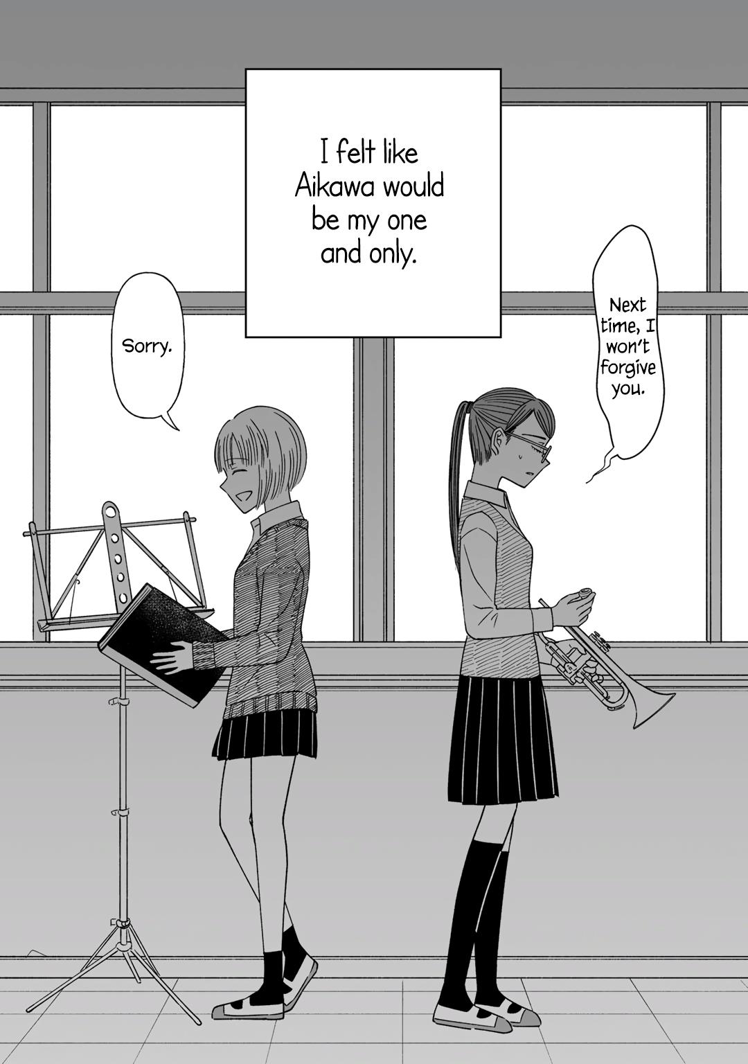 Yuri Ni Hasamaru Otoko Wa Shineba Ii?! Chapter 2 #10