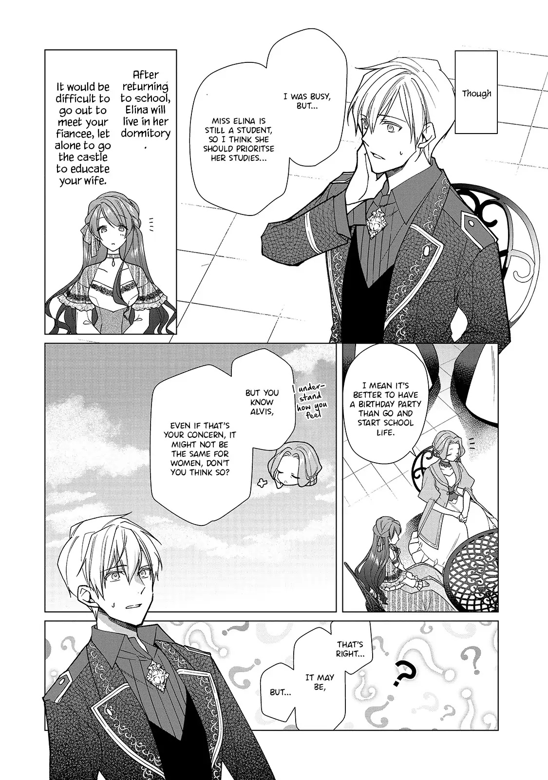 The Rubelia Kingdom’S Tale ~ I Ended Up Cleaning My Younger Cousin’S Mess ~ Chapter 5 #13