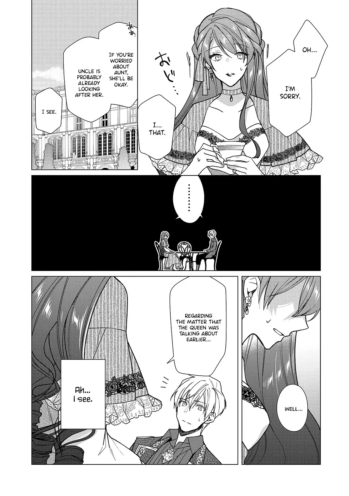 The Rubelia Kingdom’S Tale ~ I Ended Up Cleaning My Younger Cousin’S Mess ~ Chapter 5 #18
