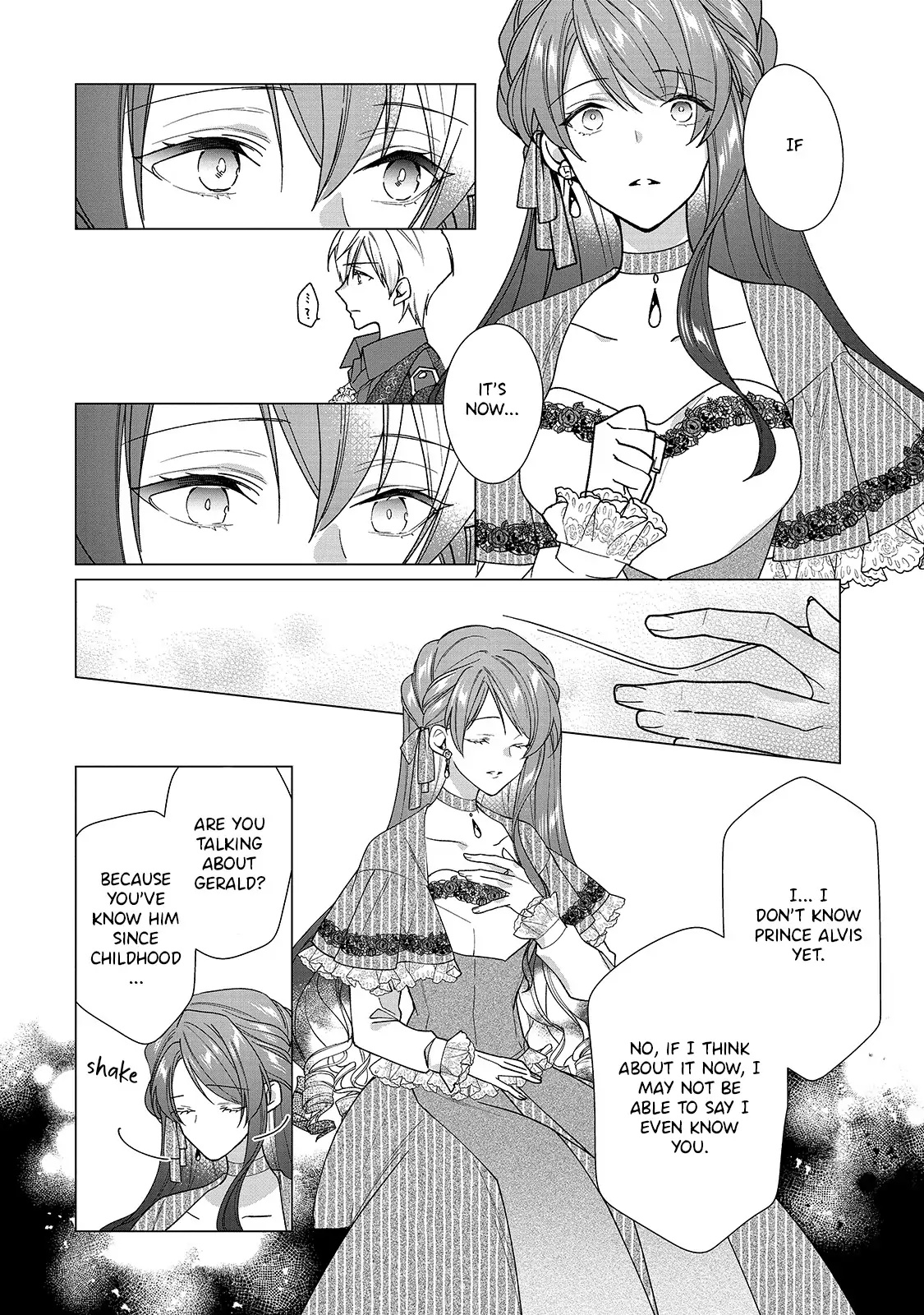 The Rubelia Kingdom’S Tale ~ I Ended Up Cleaning My Younger Cousin’S Mess ~ Chapter 5 #21