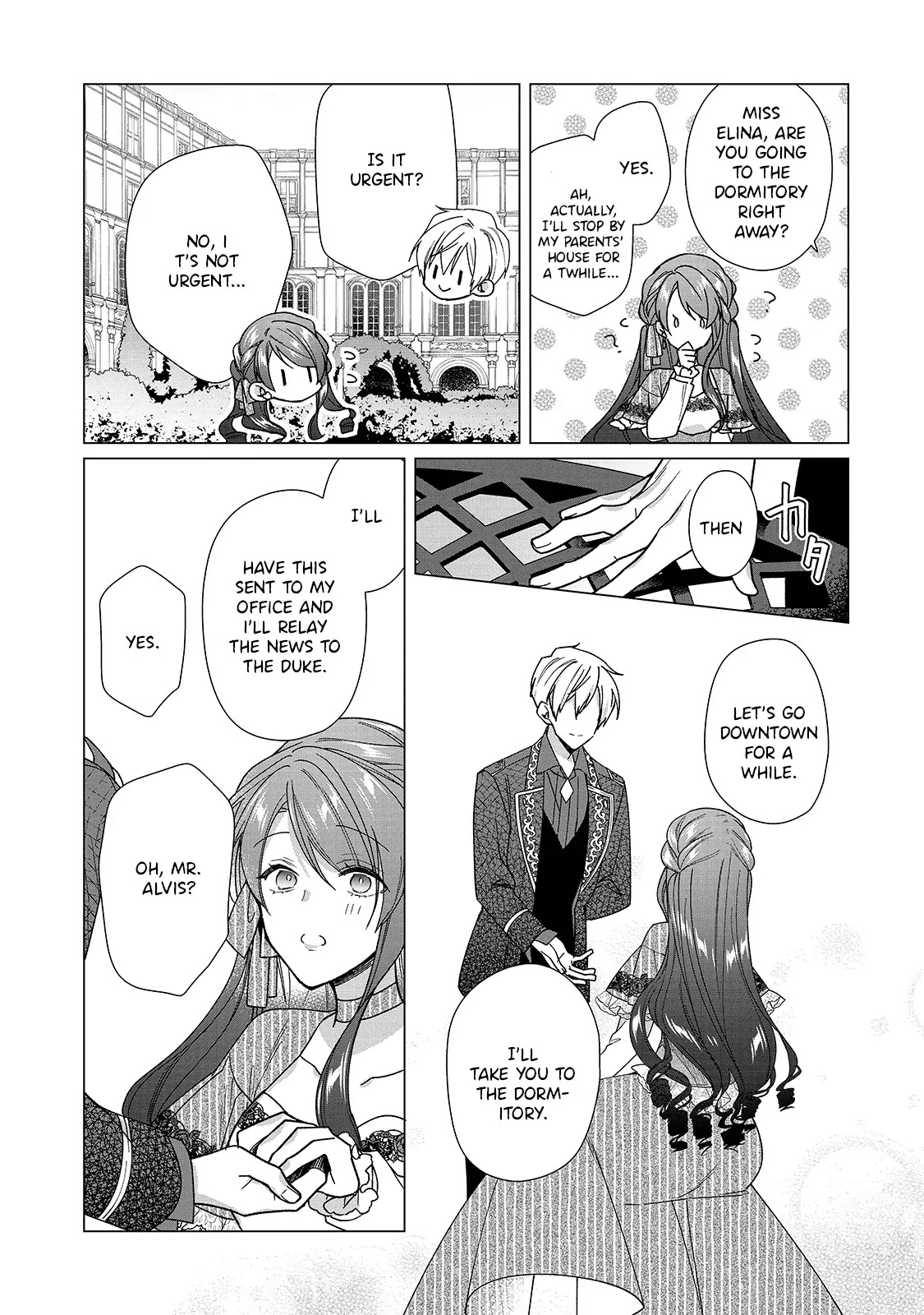 The Rubelia Kingdom’S Tale ~ I Ended Up Cleaning My Younger Cousin’S Mess ~ Chapter 5 #24